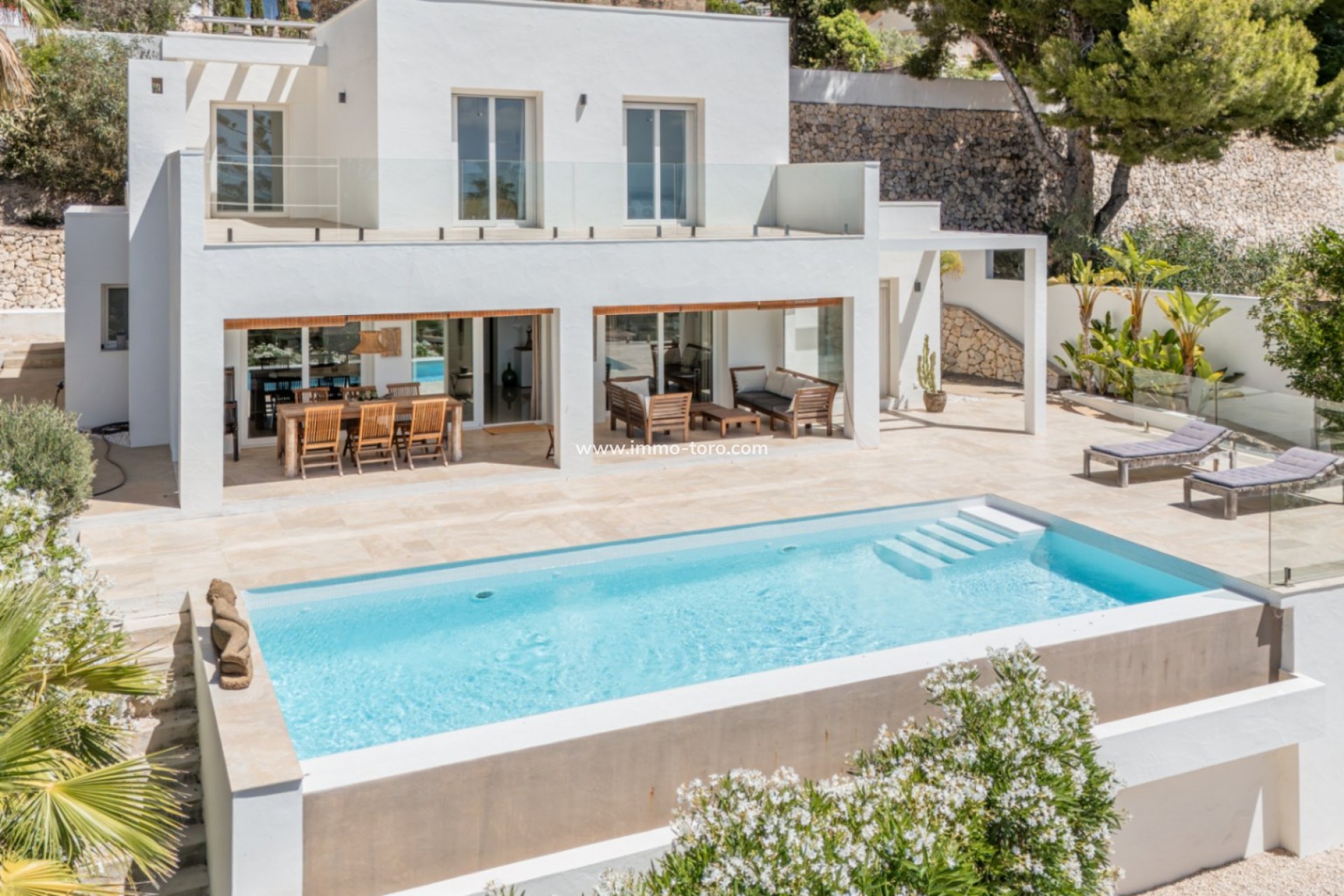 Resale - Villa - Moraira - Benimeit
