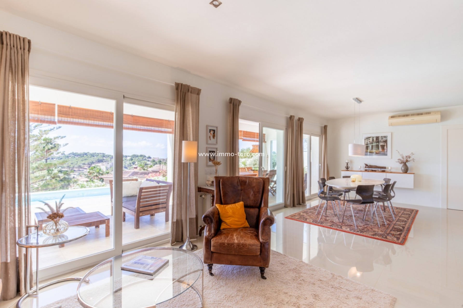 Resale - Villa - Moraira - Benimeit