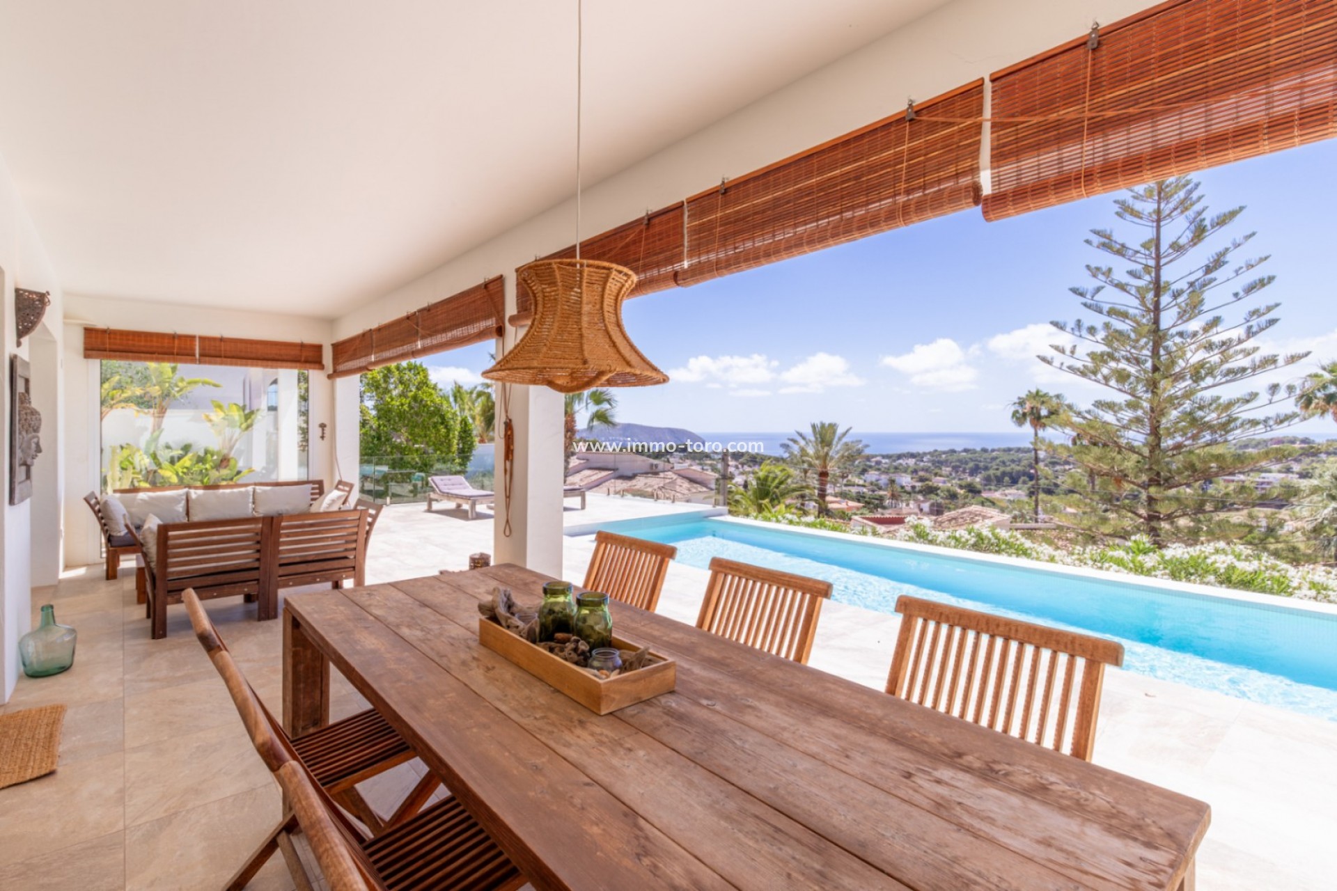 Resale - Villa - Moraira - Benimeit