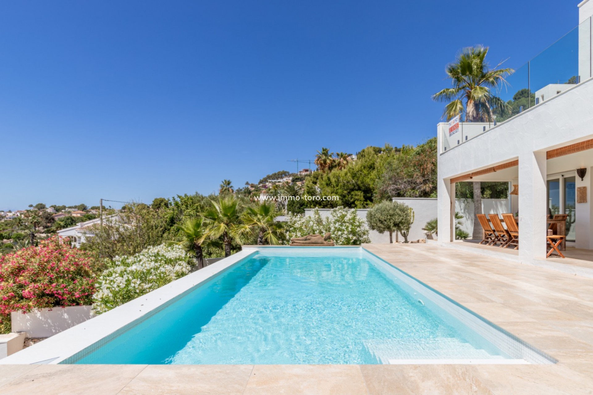 Resale - Villa - Moraira - Benimeit