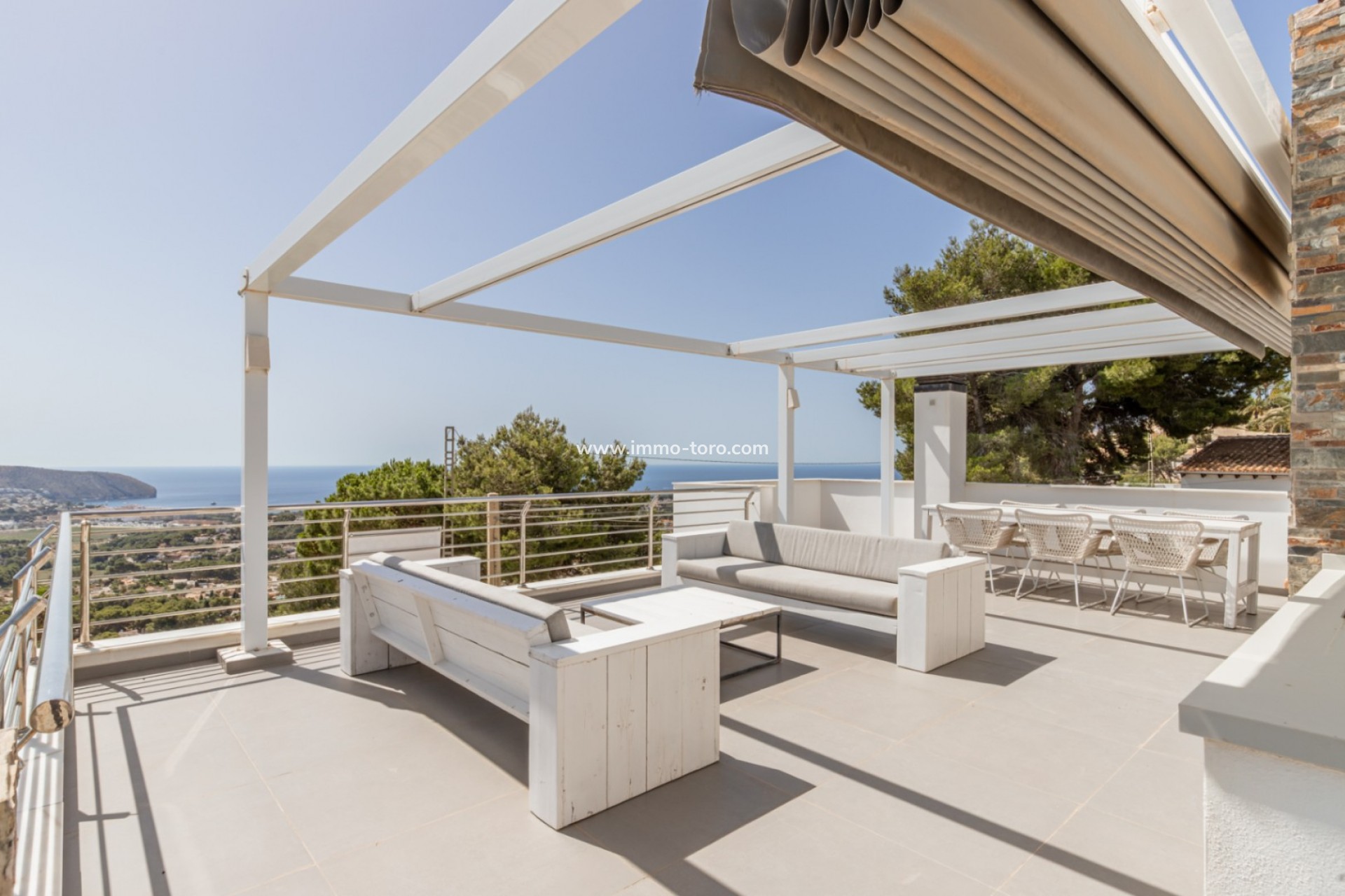 Resale - Villa - Moraira - Benimeit
