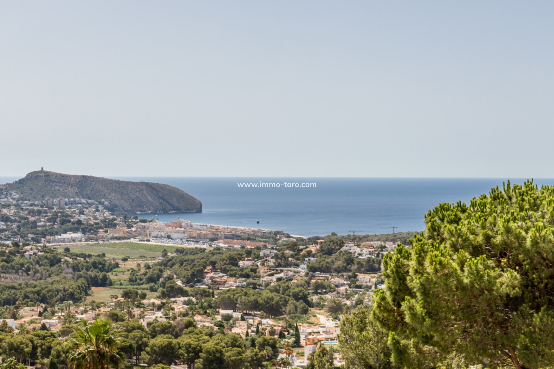 Resale - Villa - Moraira - Benimeit