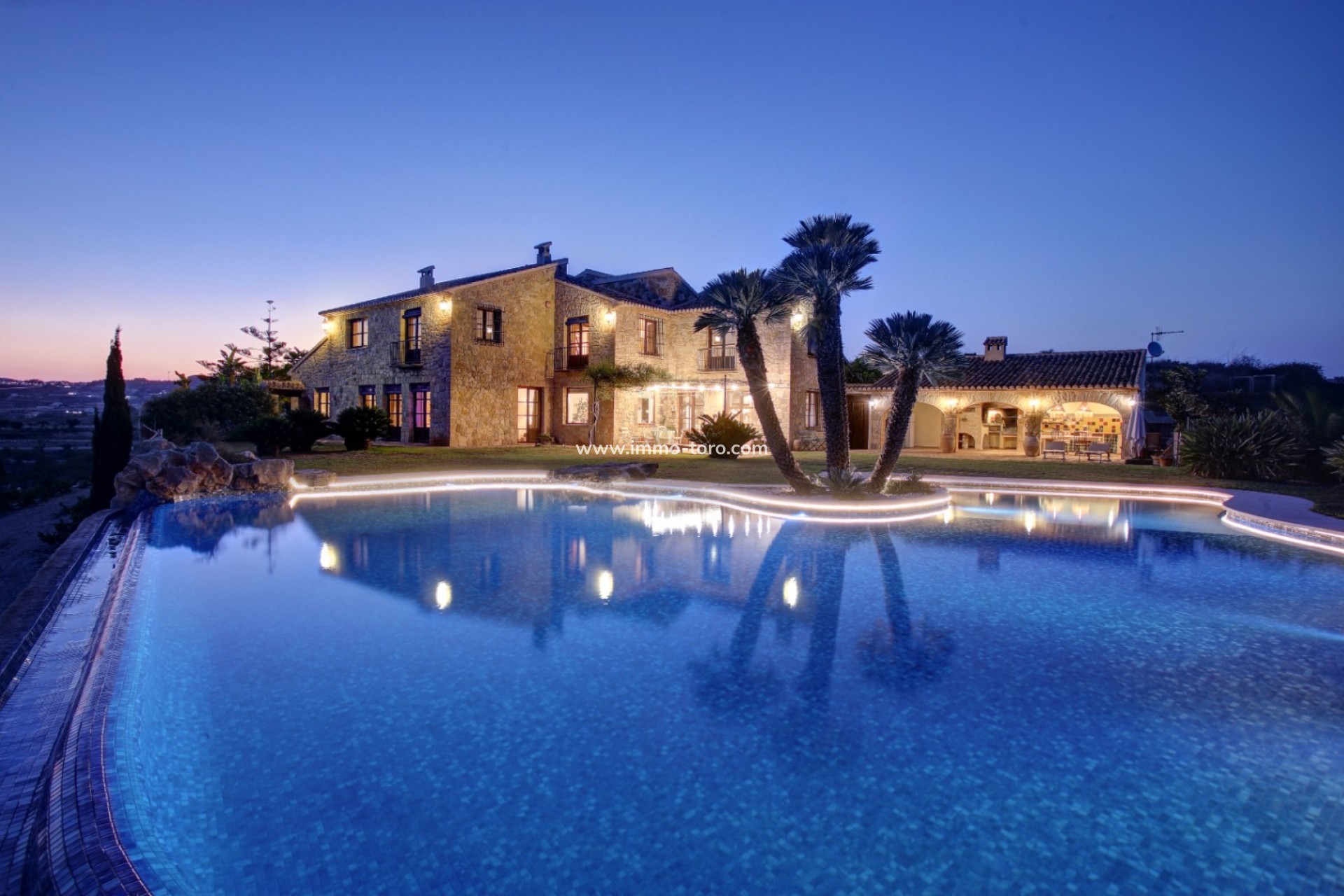 Resale - Villa - Moraira - Campo