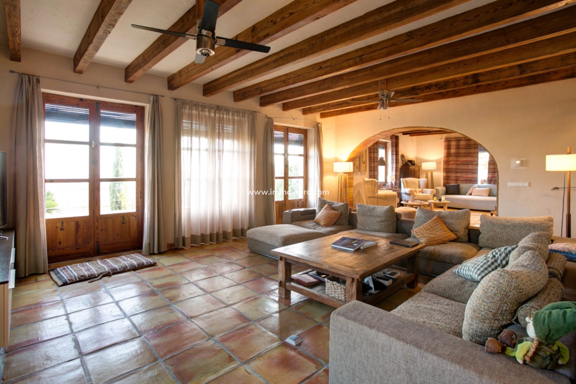 Resale - Villa - Moraira - Campo