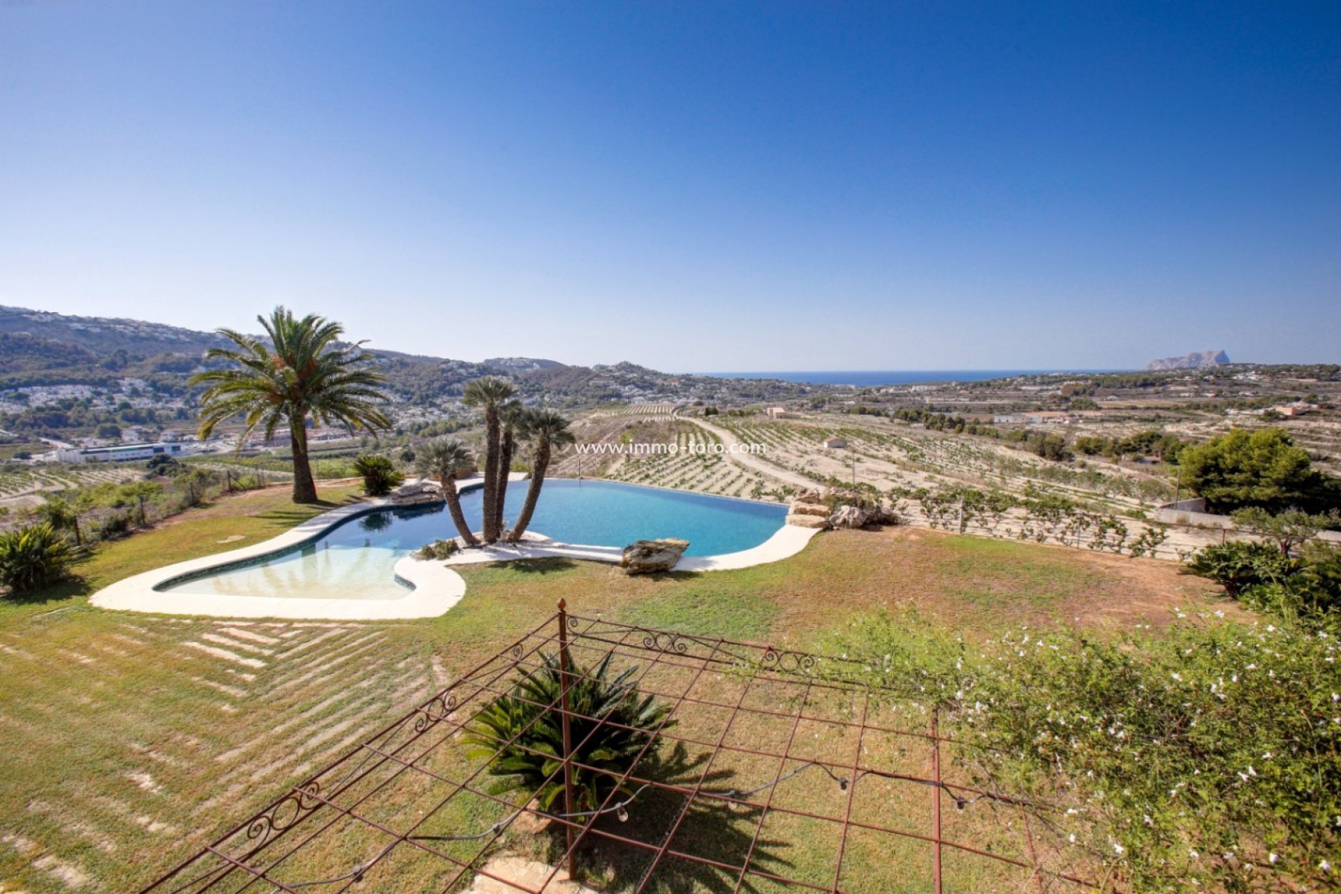 Resale - Villa - Moraira - Campo
