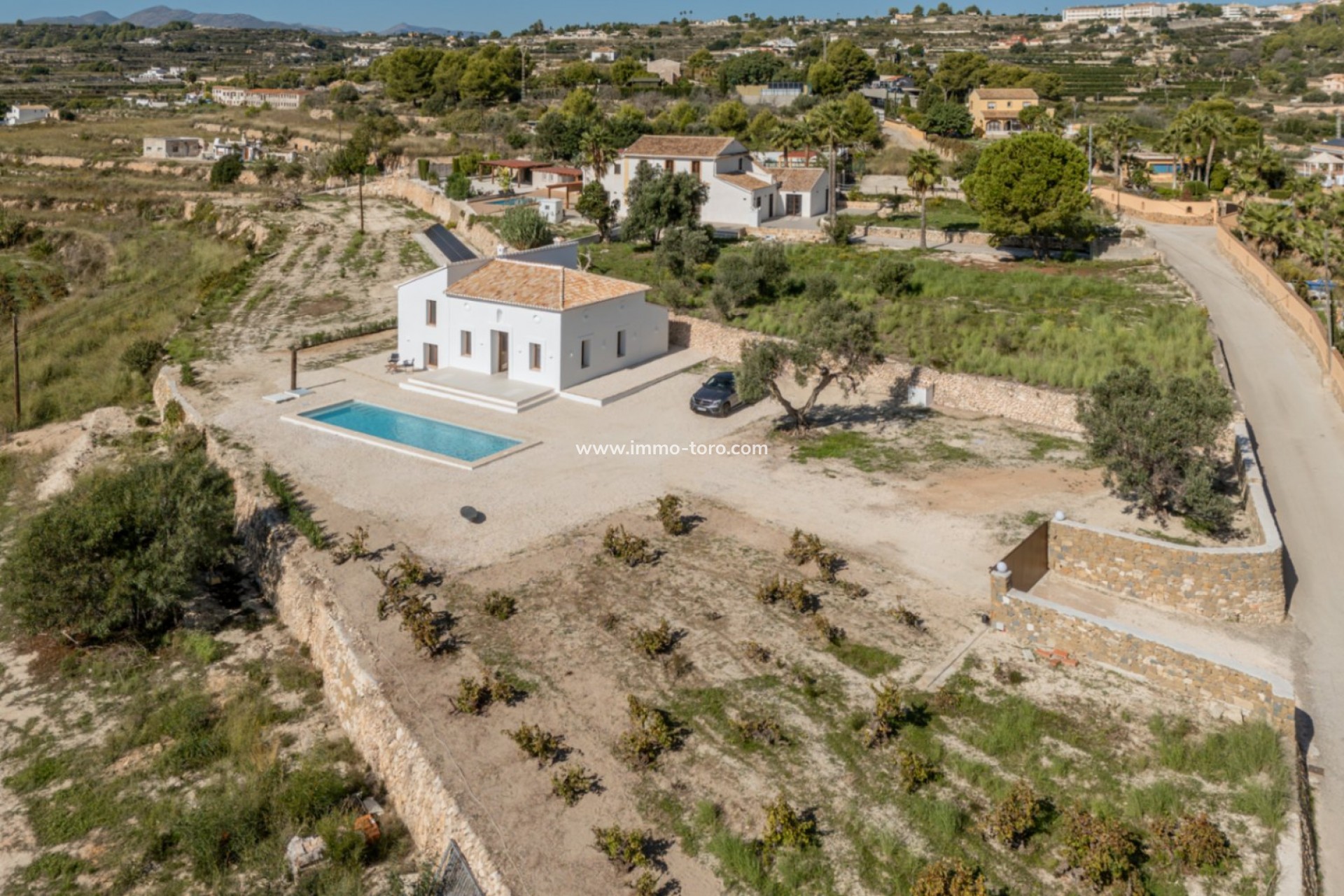 Resale - Villa - Moraira - Campo