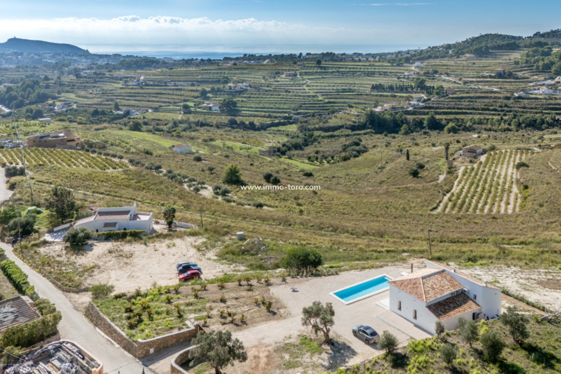 Resale - Villa - Moraira - Campo