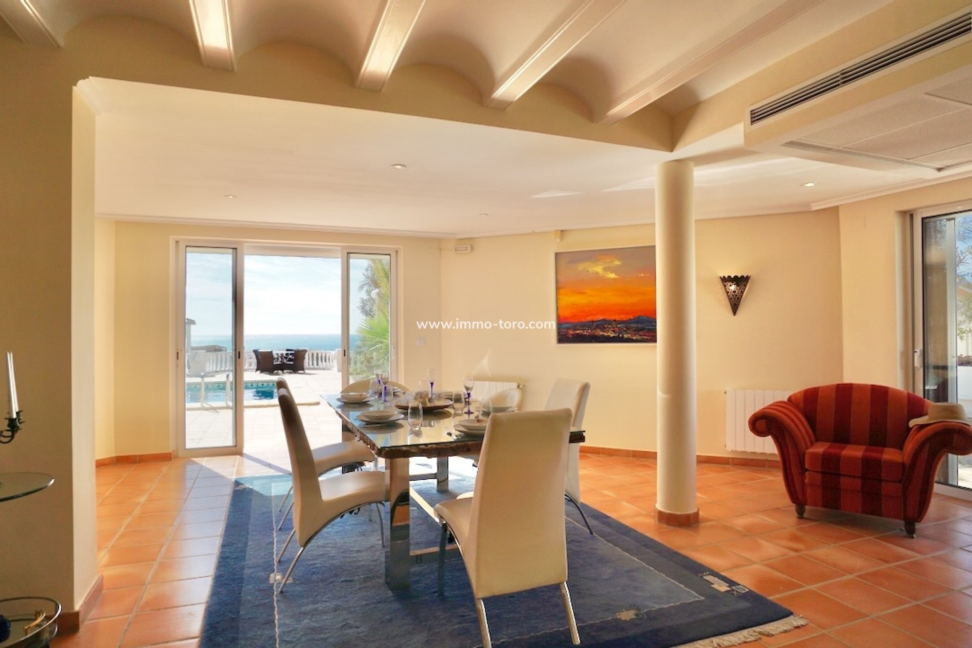 Resale - Villa - Moraira - Costera del Mar