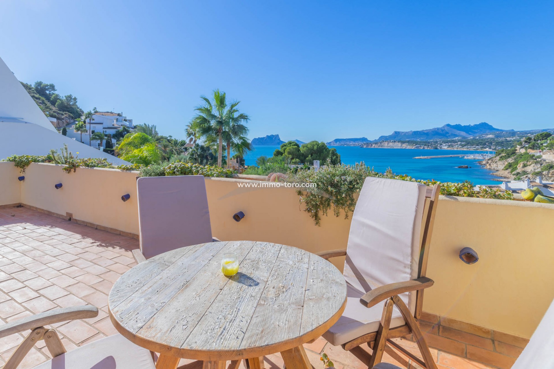 Resale - Villa - Moraira - El Portet