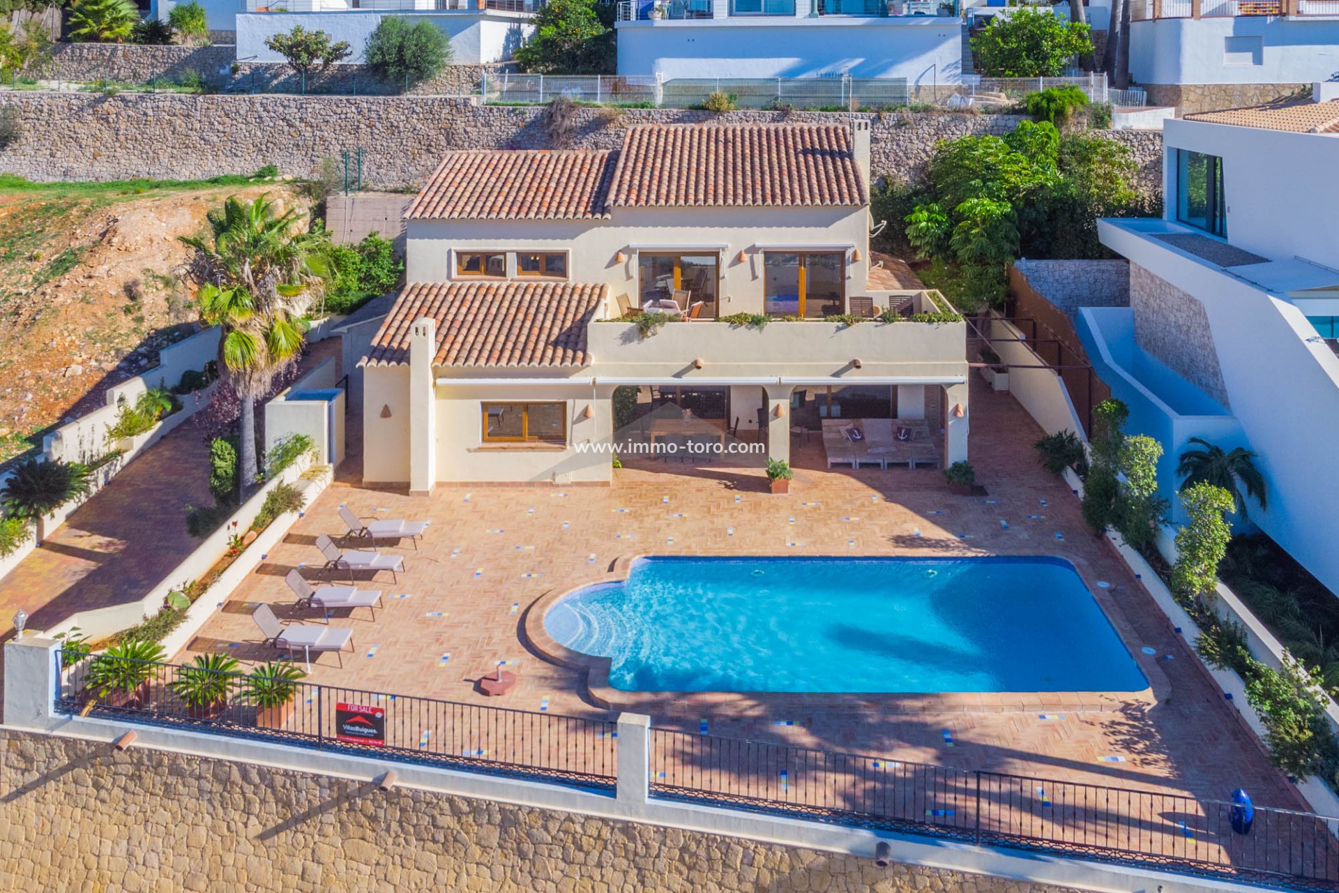 Resale - Villa - Moraira - El Portet