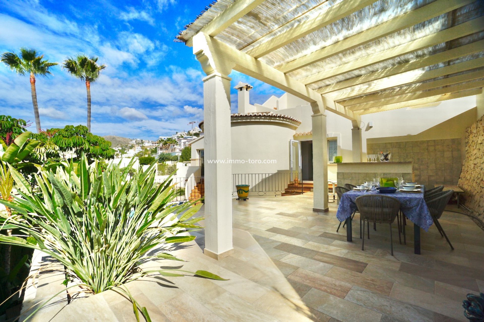 Resale - Villa - Moraira - El Portet