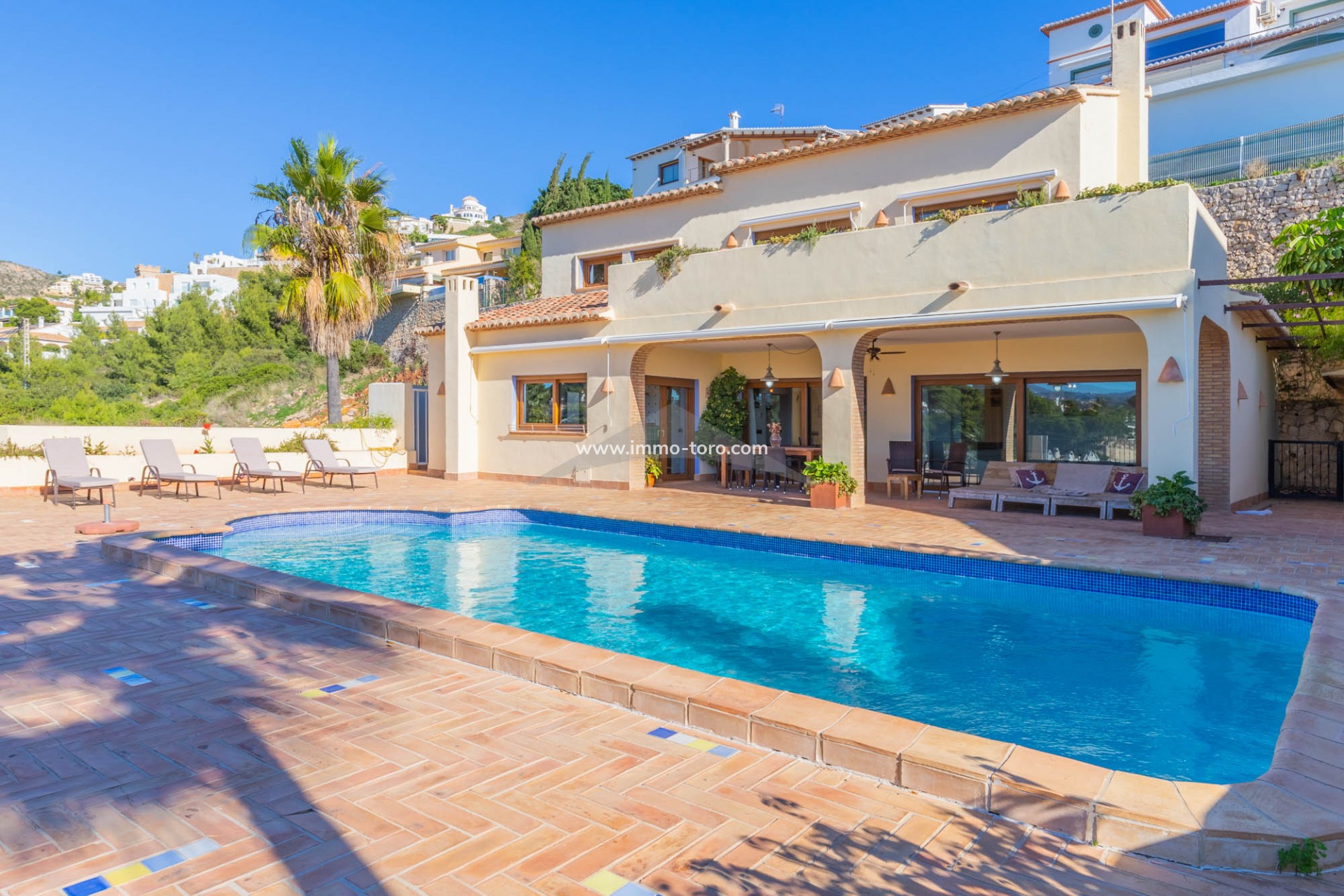 Resale - Villa - Moraira - El Portet