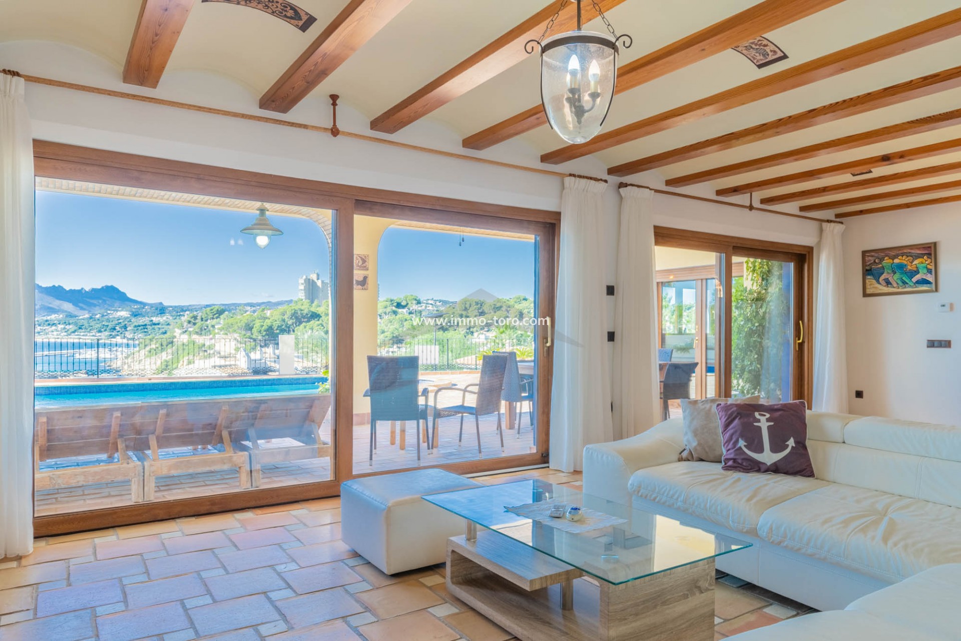 Resale - Villa - Moraira - El Portet
