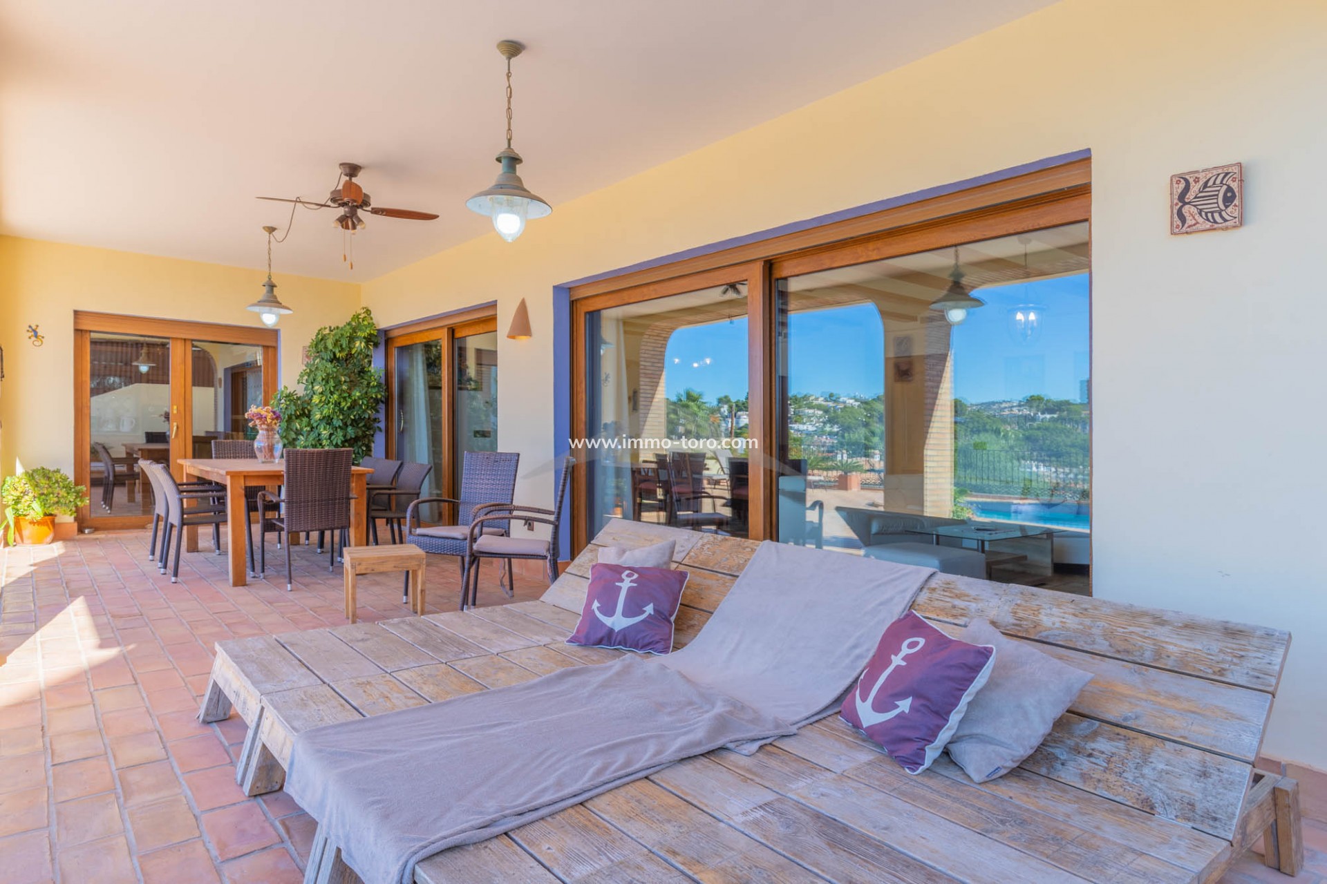 Resale - Villa - Moraira - El Portet