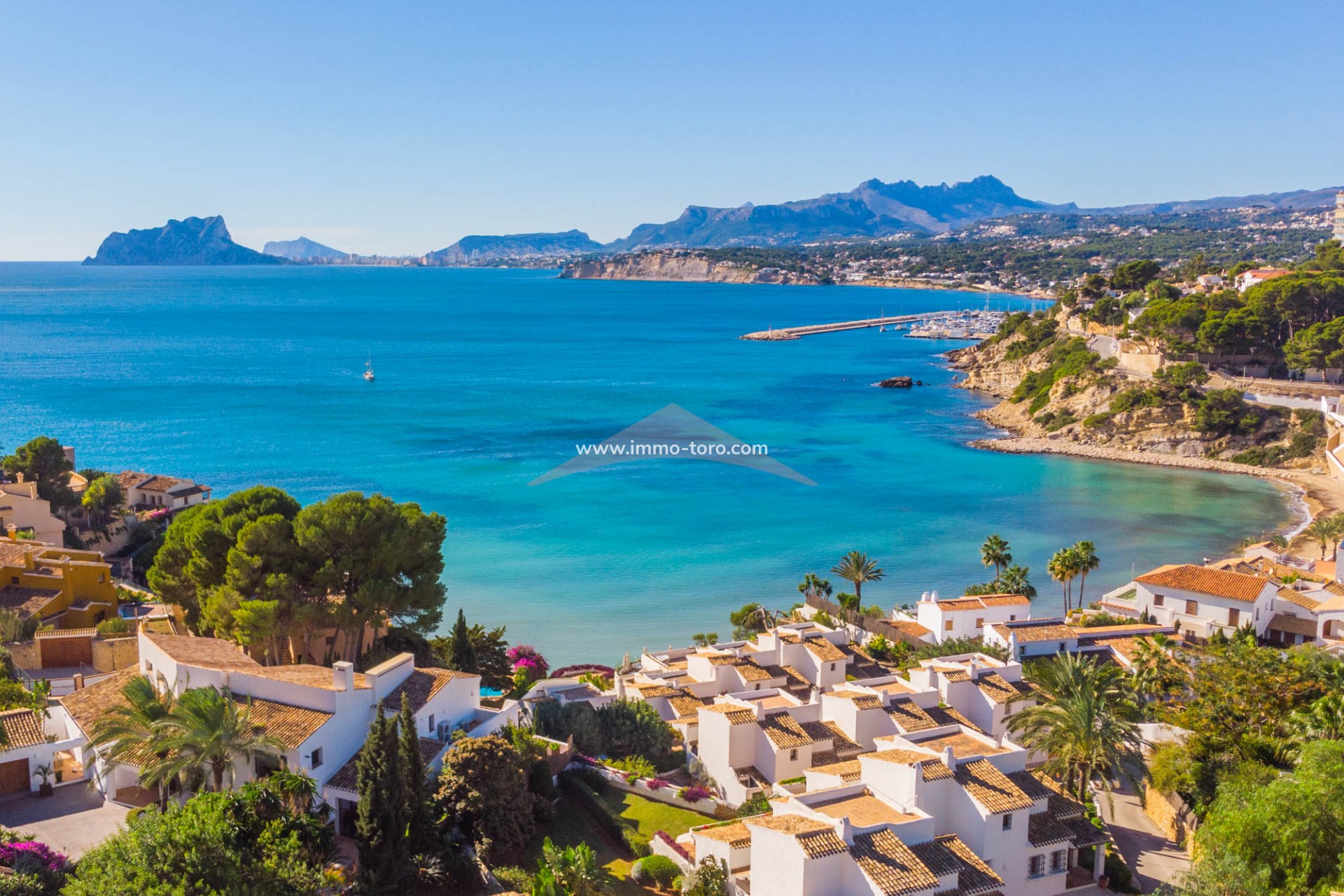 Resale - Villa - Moraira - El Portet