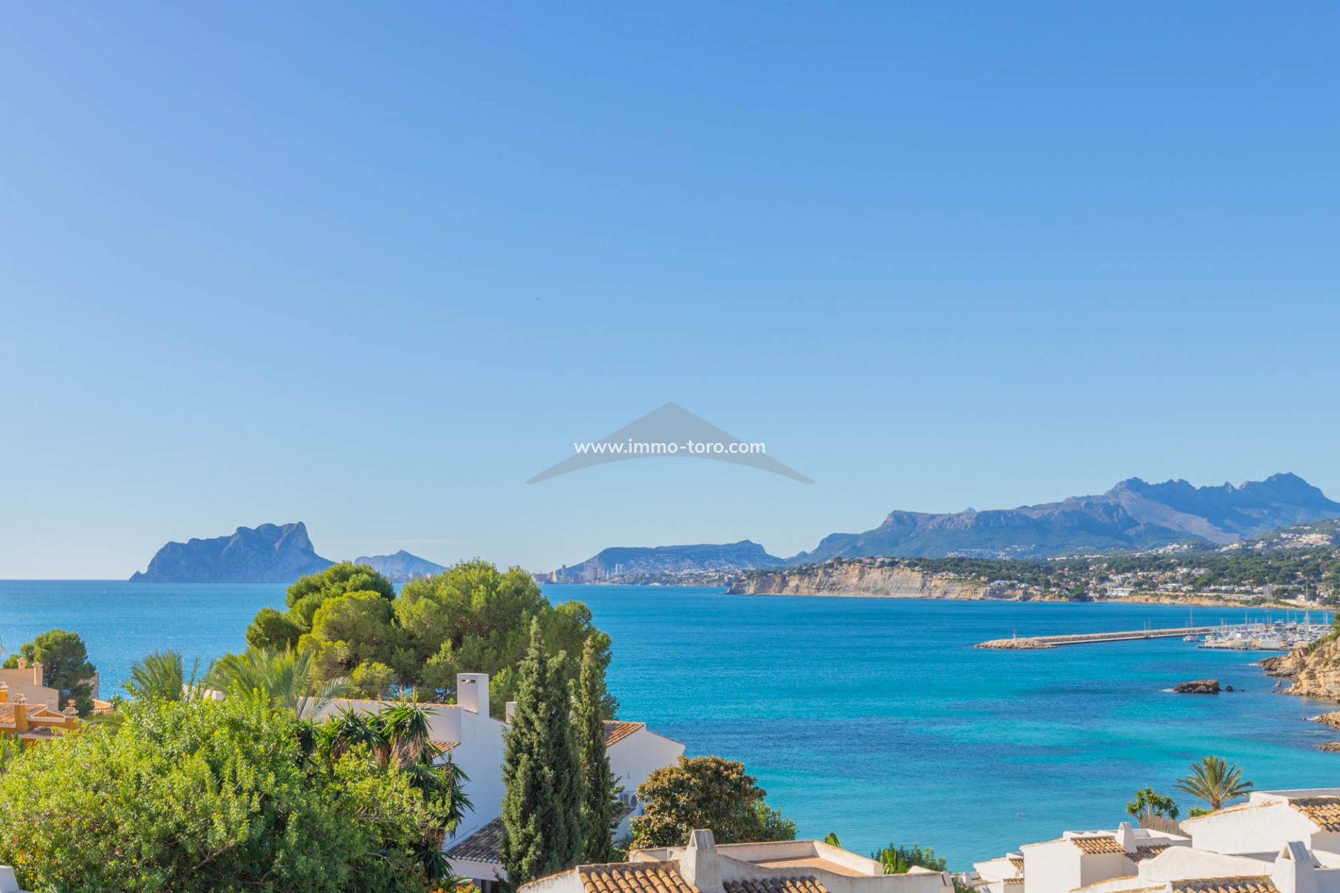 Resale - Villa - Moraira - El Portet