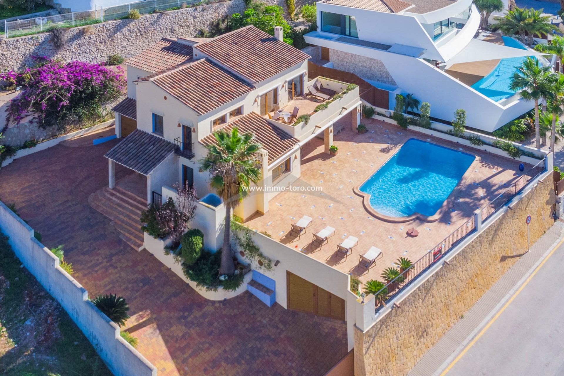Resale - Villa - Moraira - El Portet