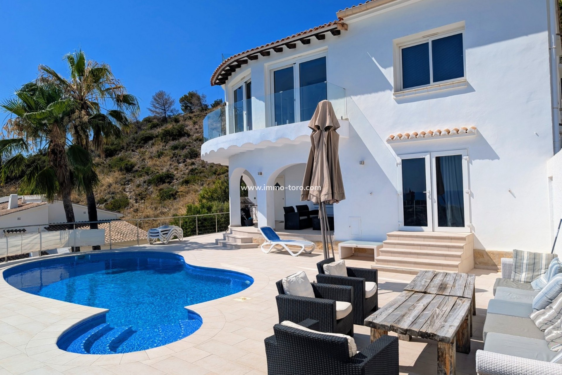 Resale - Villa - Moraira - El Portet