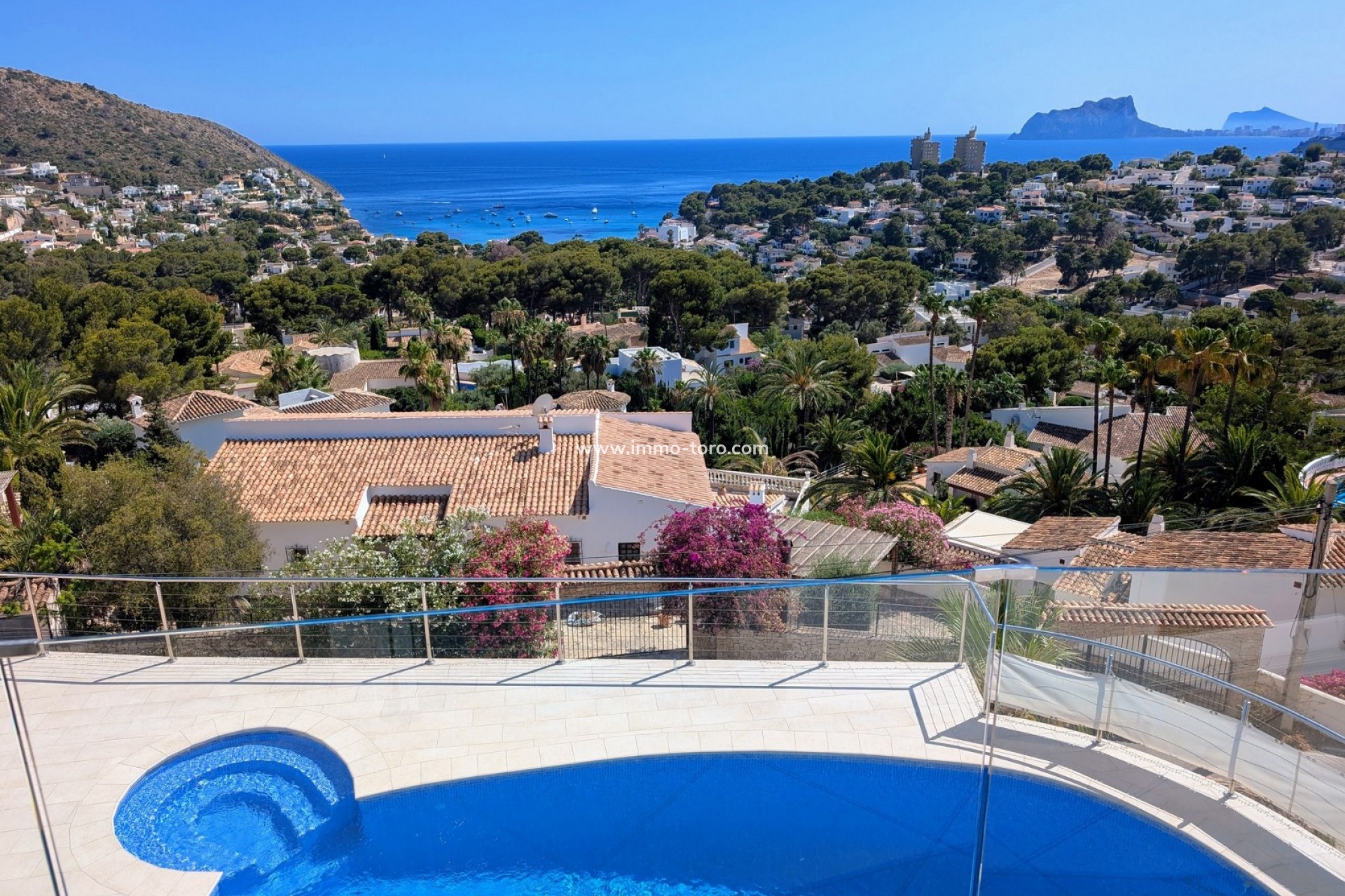 Resale - Villa - Moraira - El Portet