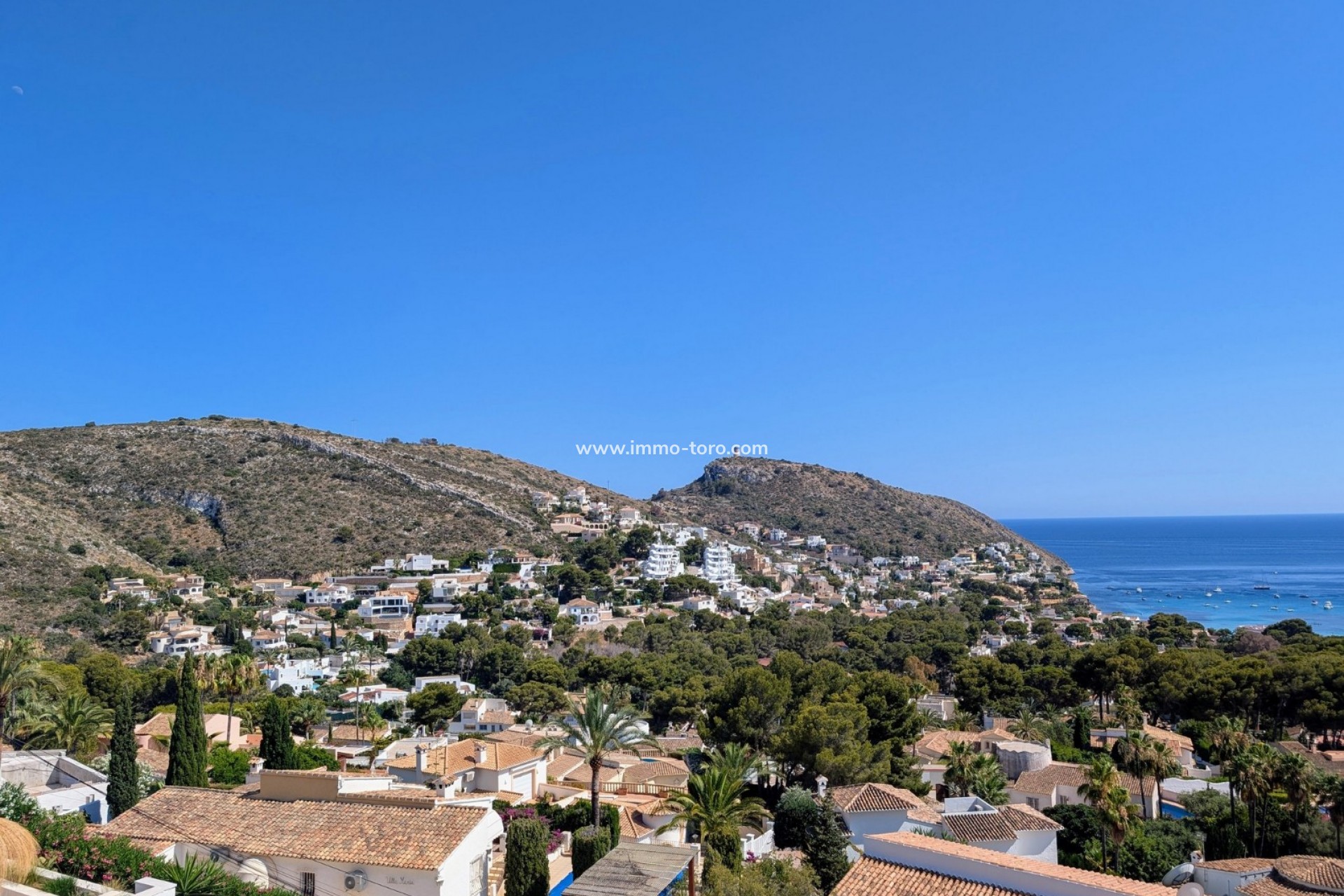 Resale - Villa - Moraira - El Portet