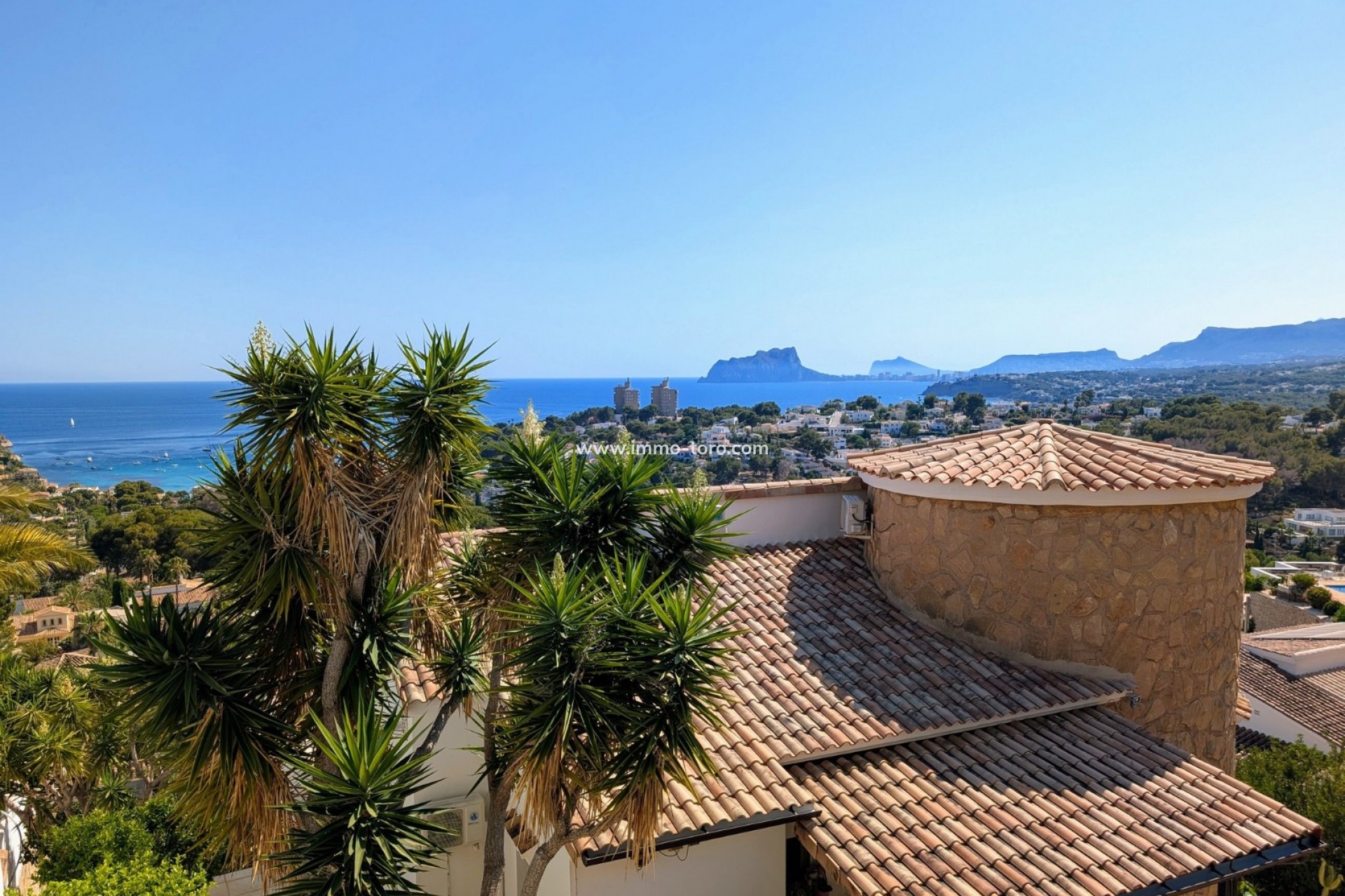 Resale - Villa - Moraira - El Portet