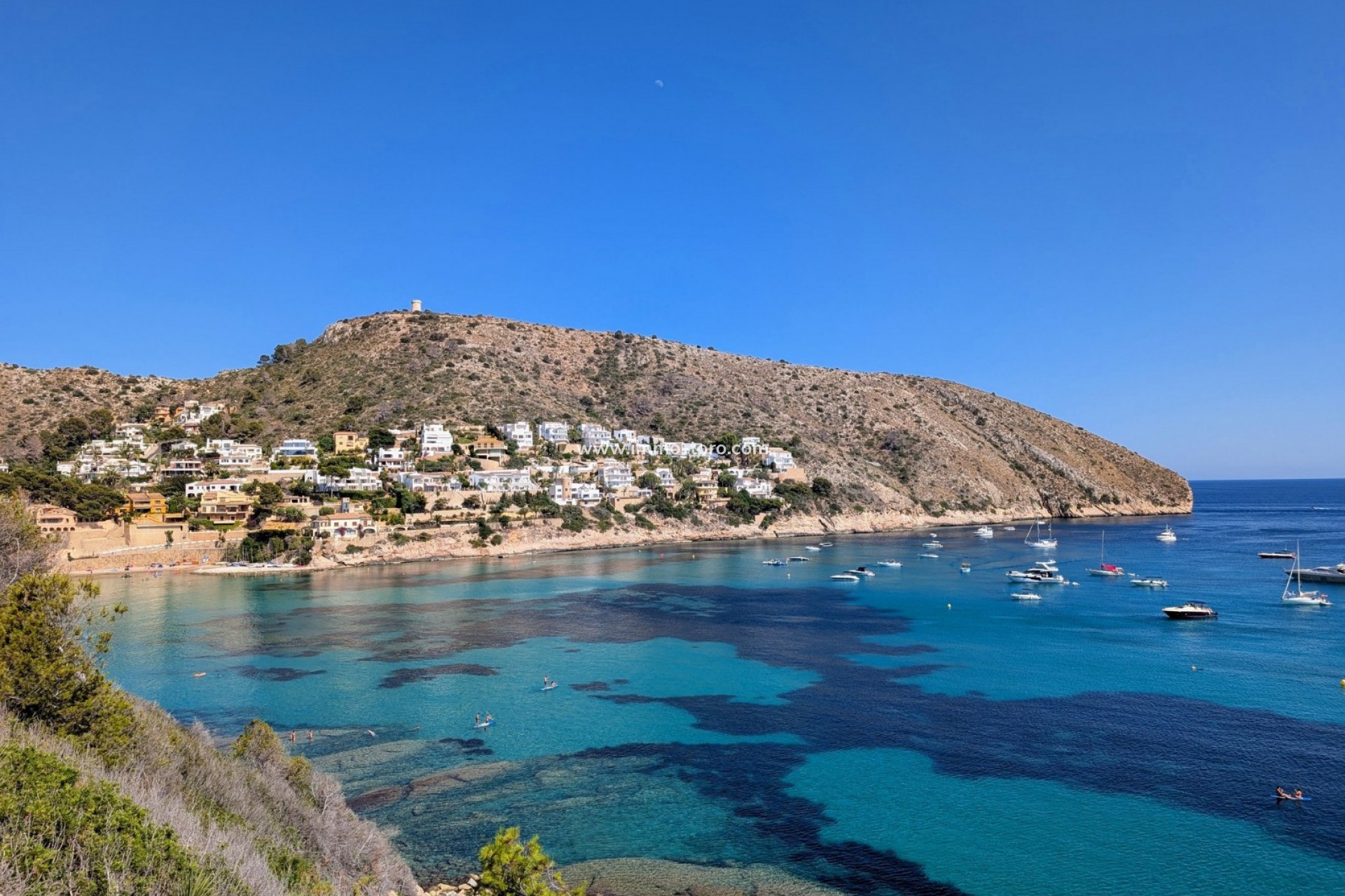 Resale - Villa - Moraira - El Portet