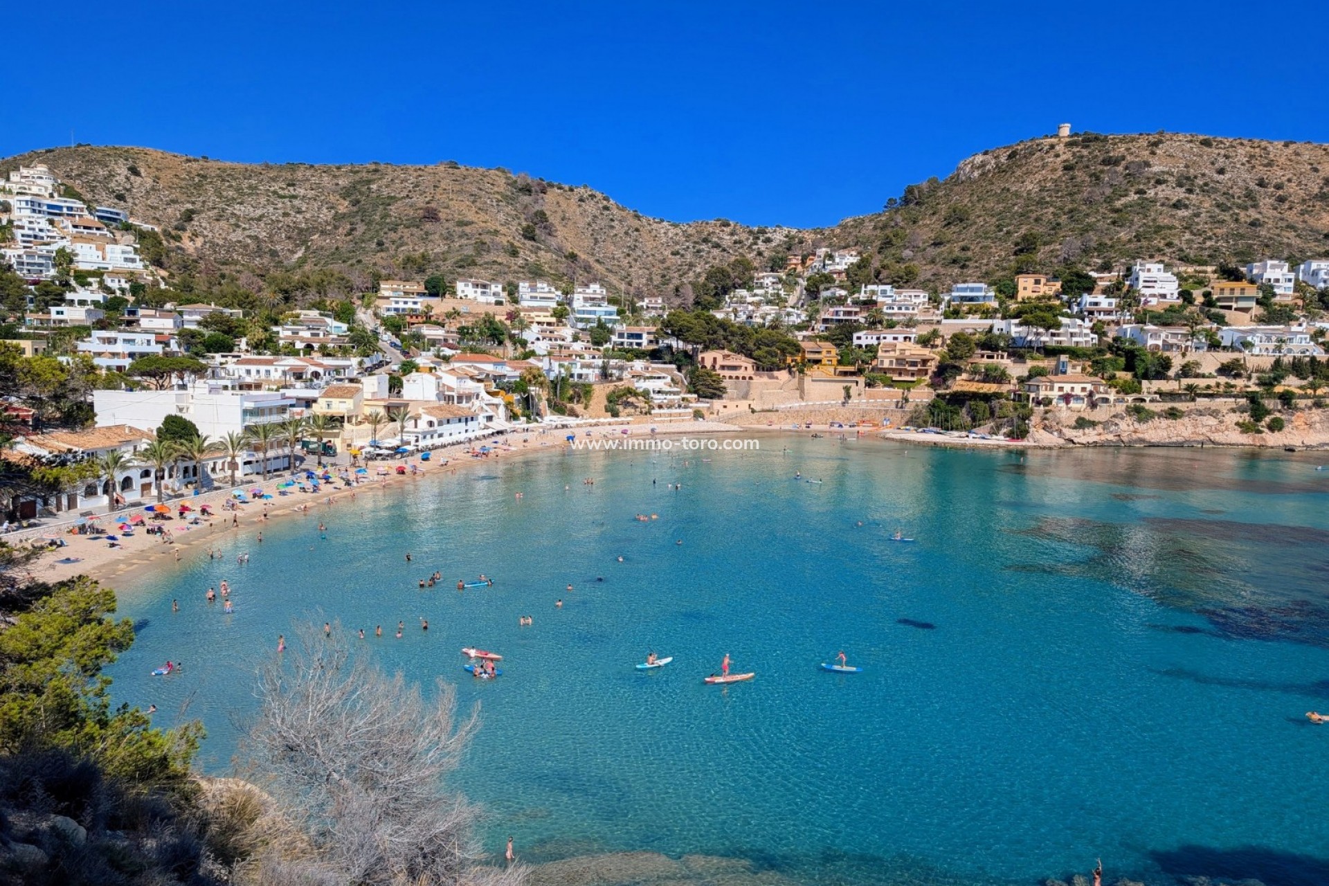 Resale - Villa - Moraira - El Portet