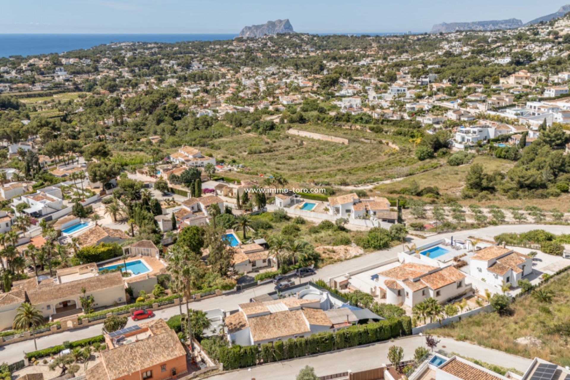 Resale - Villa - Moraira - El Tesoro
