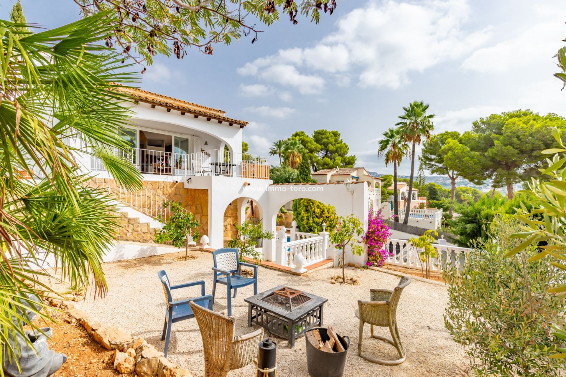 Resale - Villa - Moraira - La Sabatera