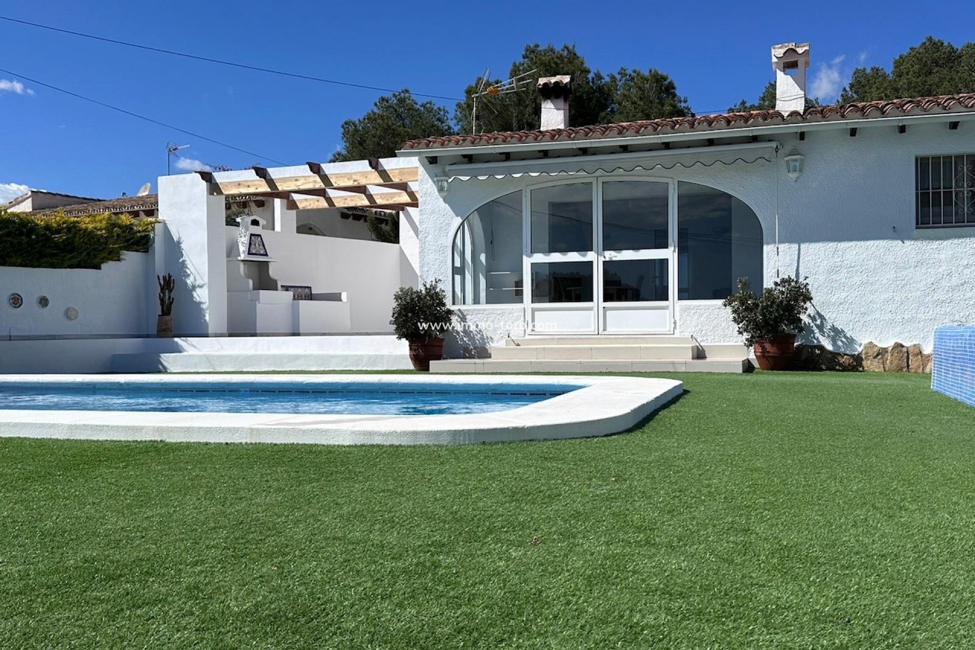 Resale - Villa - Moraira - La sabatera