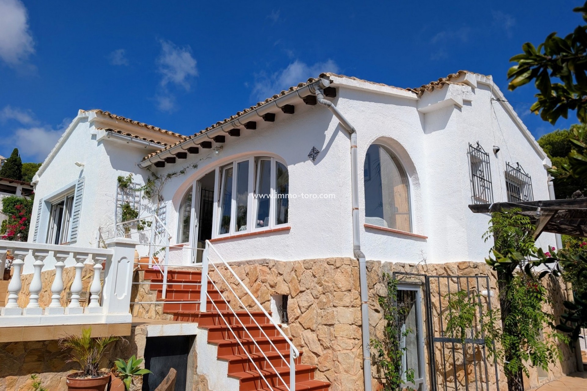 Resale - Villa - Moraira - La sabatera