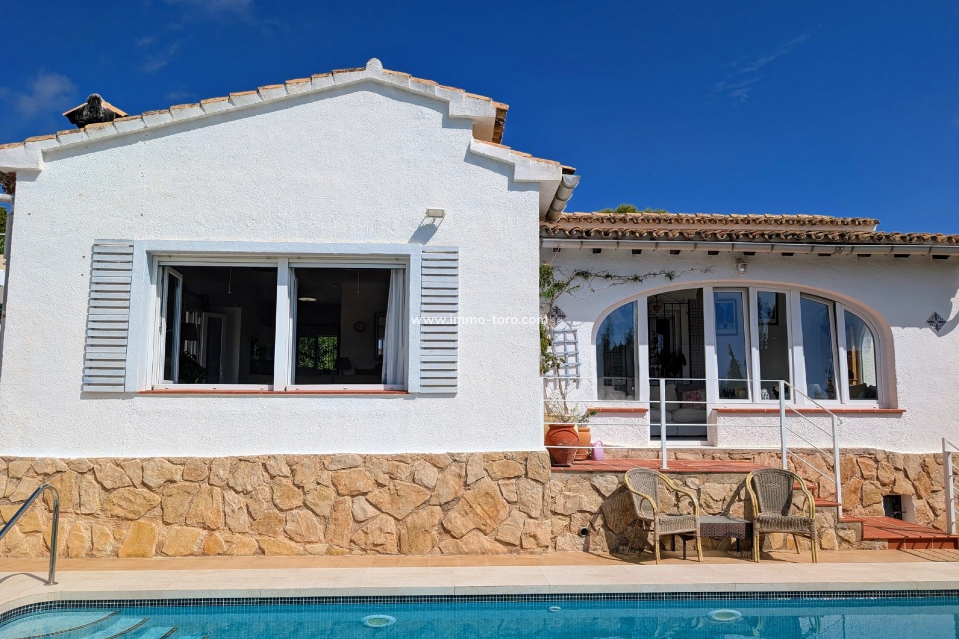 Resale - Villa - Moraira - La sabatera