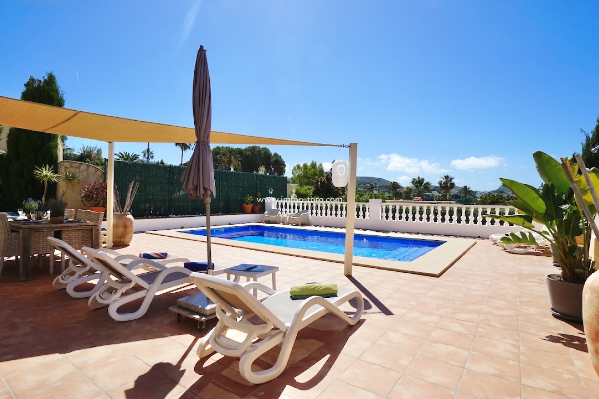 Resale - Villa - Moraira - La sabatera