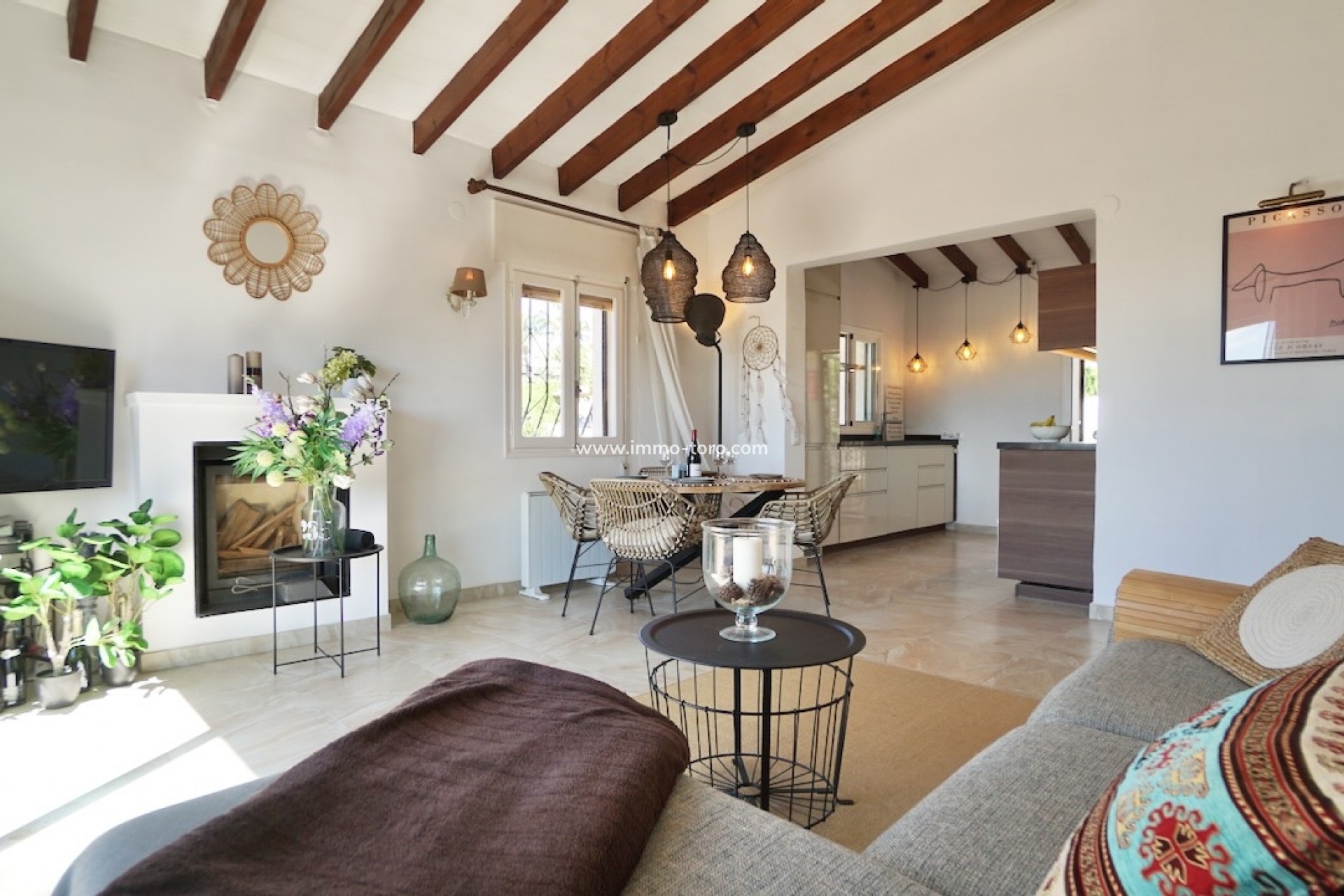 Resale - Villa - Moraira - La sabatera