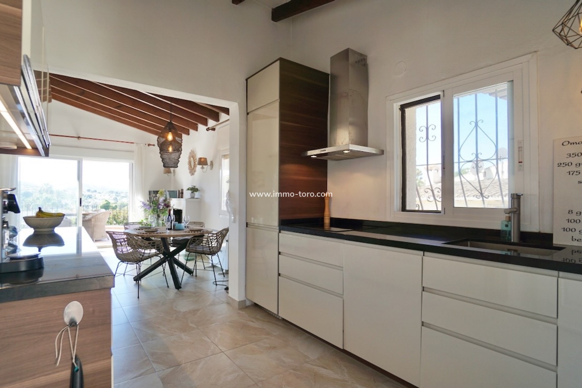 Resale - Villa - Moraira - La sabatera