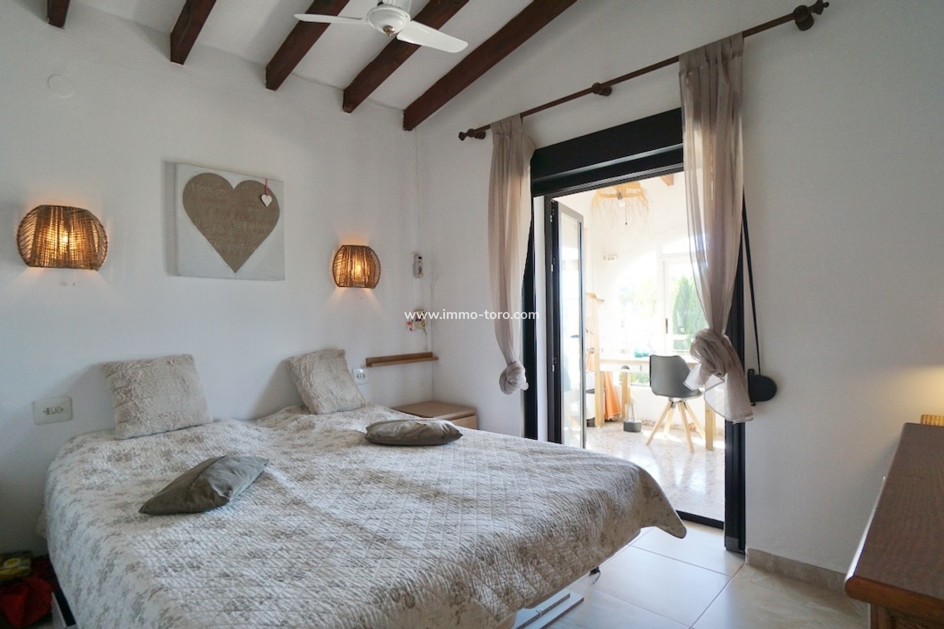 Resale - Villa - Moraira - La sabatera