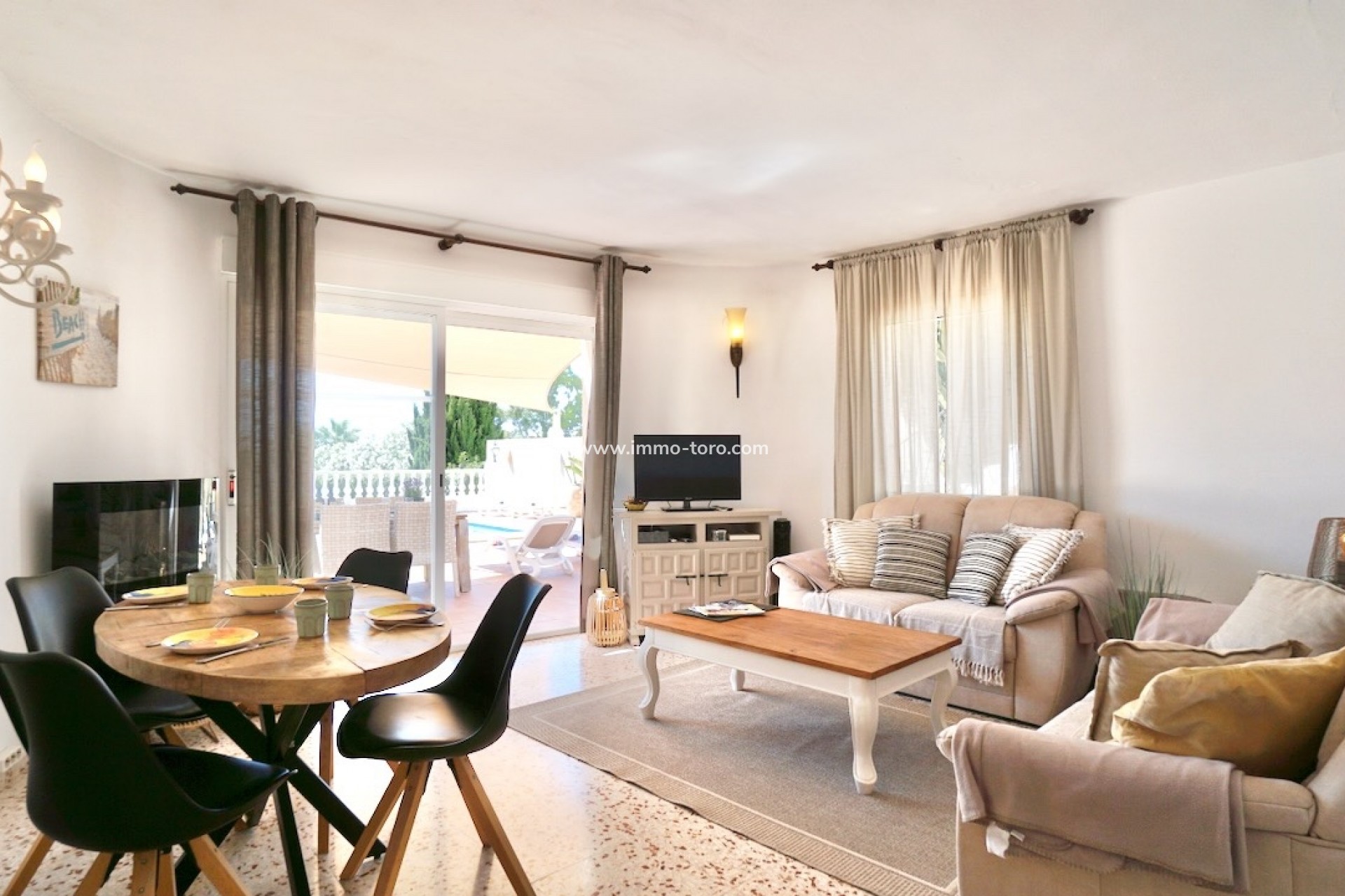 Resale - Villa - Moraira - La sabatera