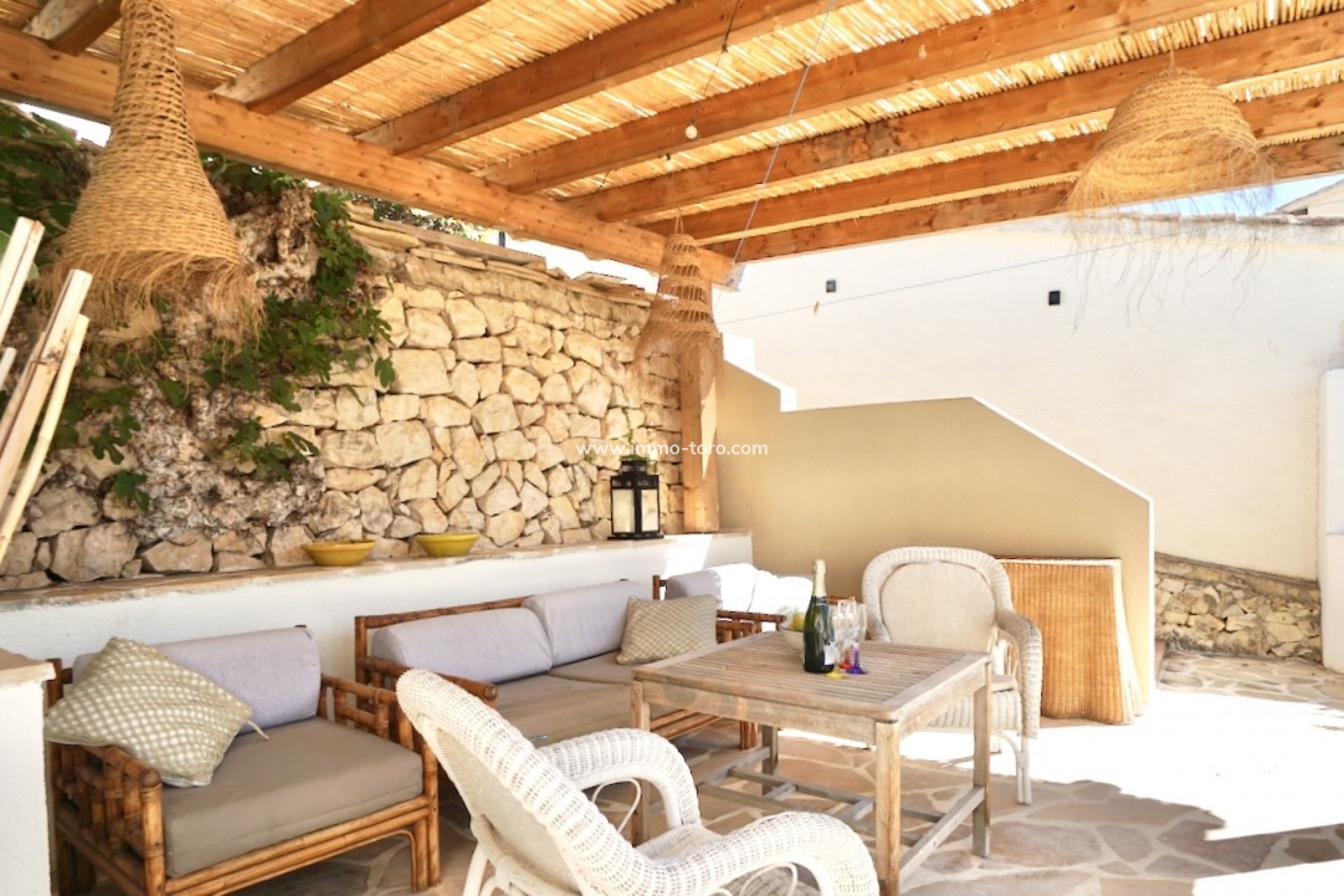 Resale - Villa - Moraira - La sabatera