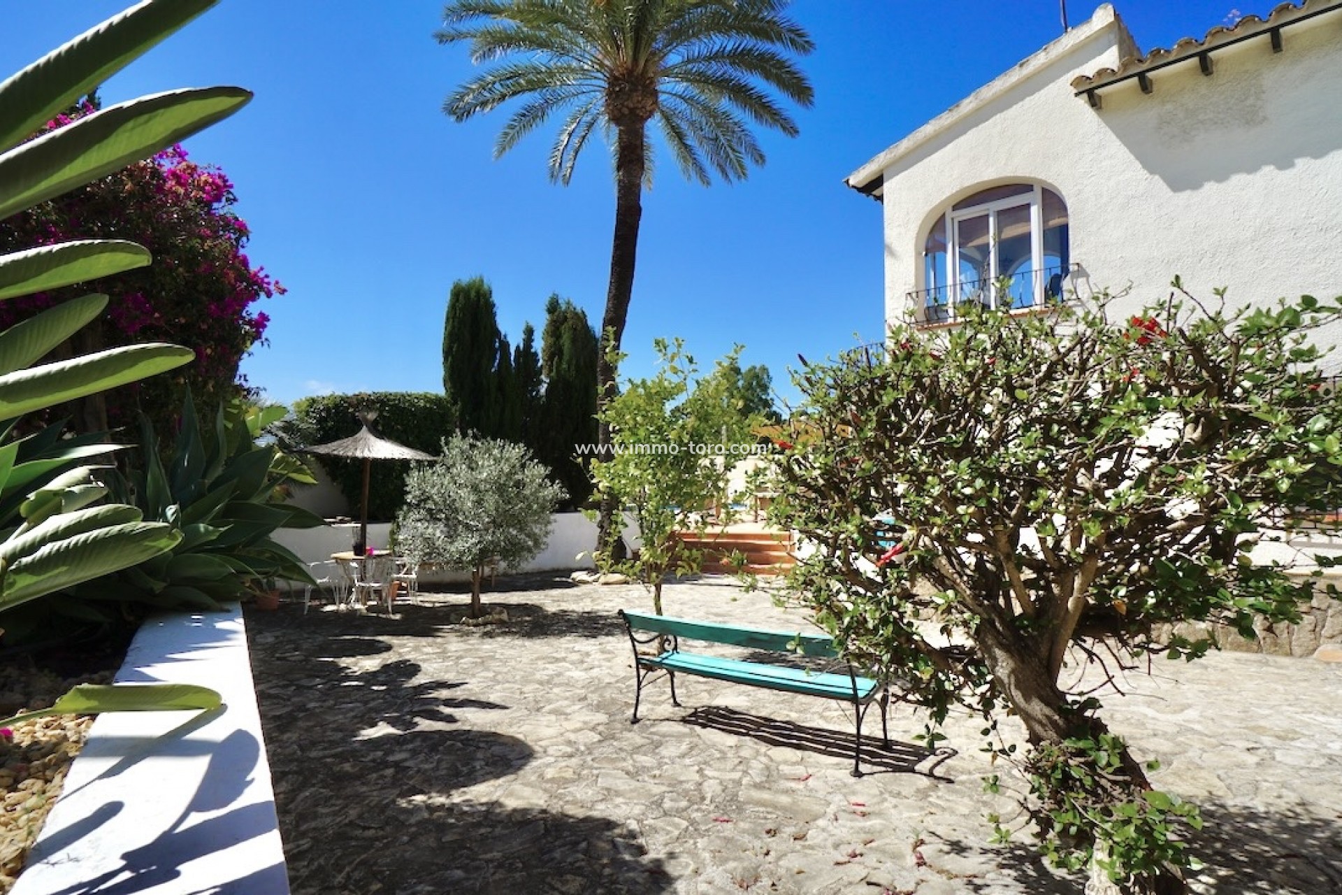 Resale - Villa - Moraira - La sabatera
