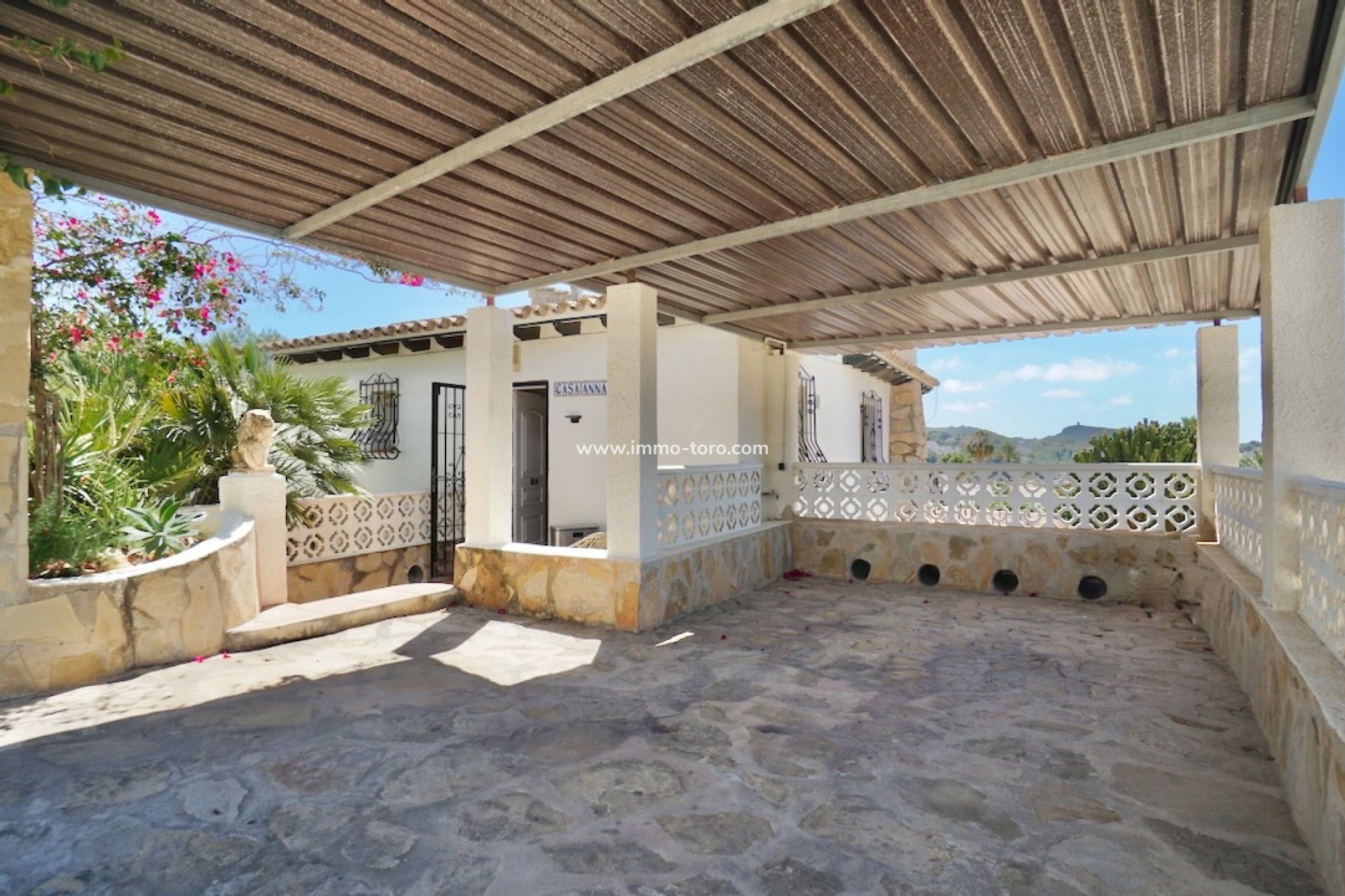 Resale - Villa - Moraira - La sabatera
