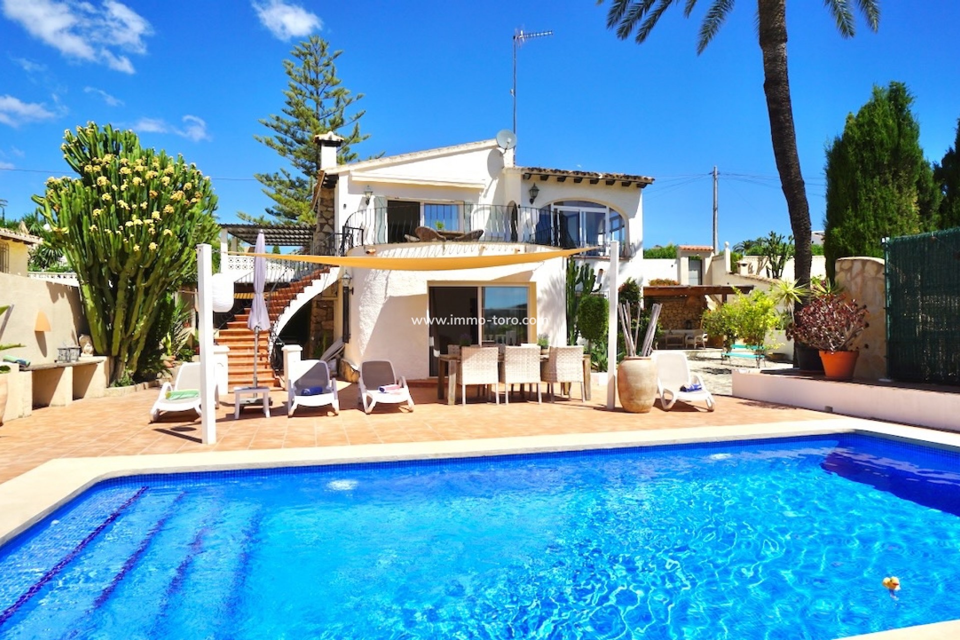 Resale - Villa - Moraira - La sabatera