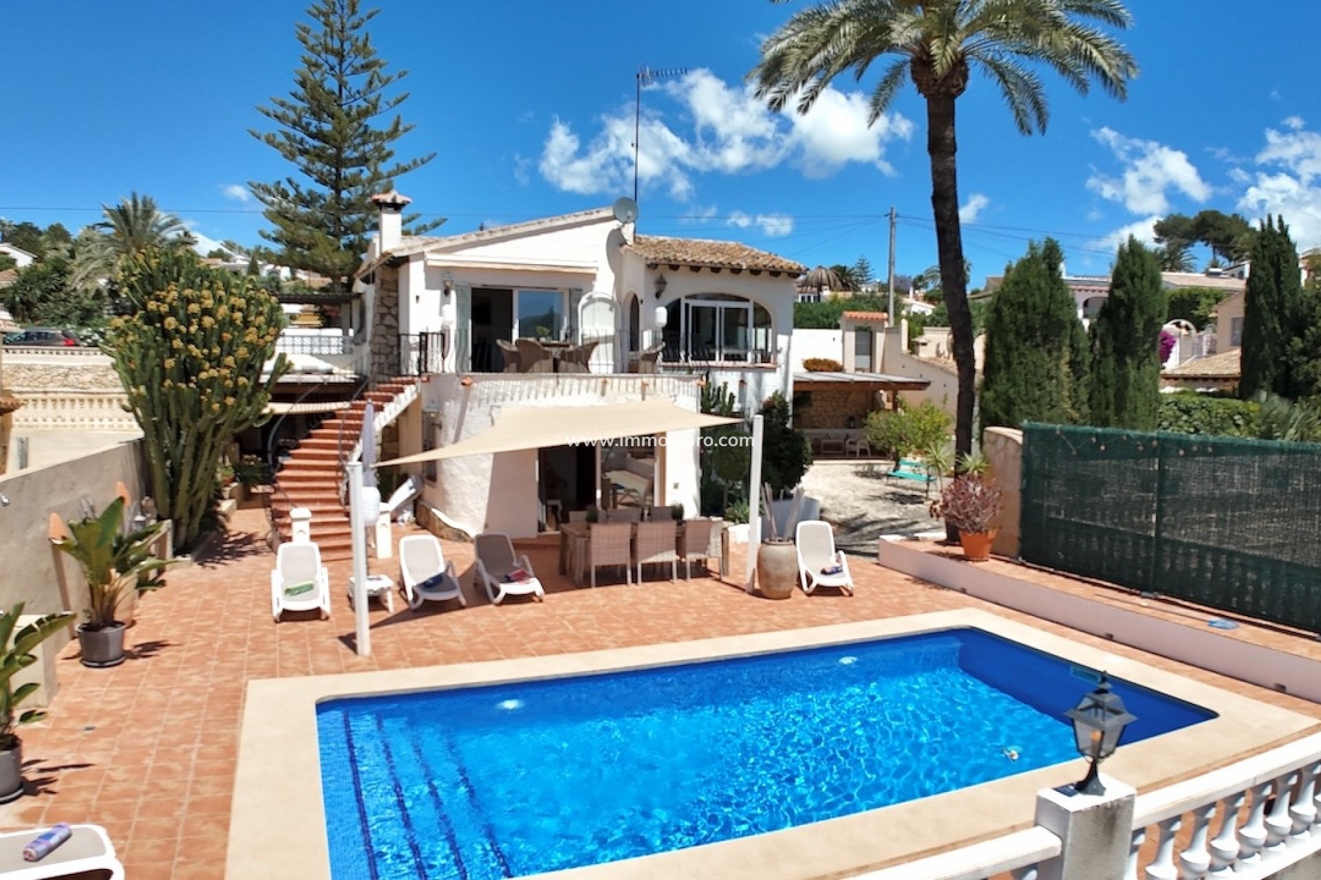 Resale - Villa - Moraira - La sabatera