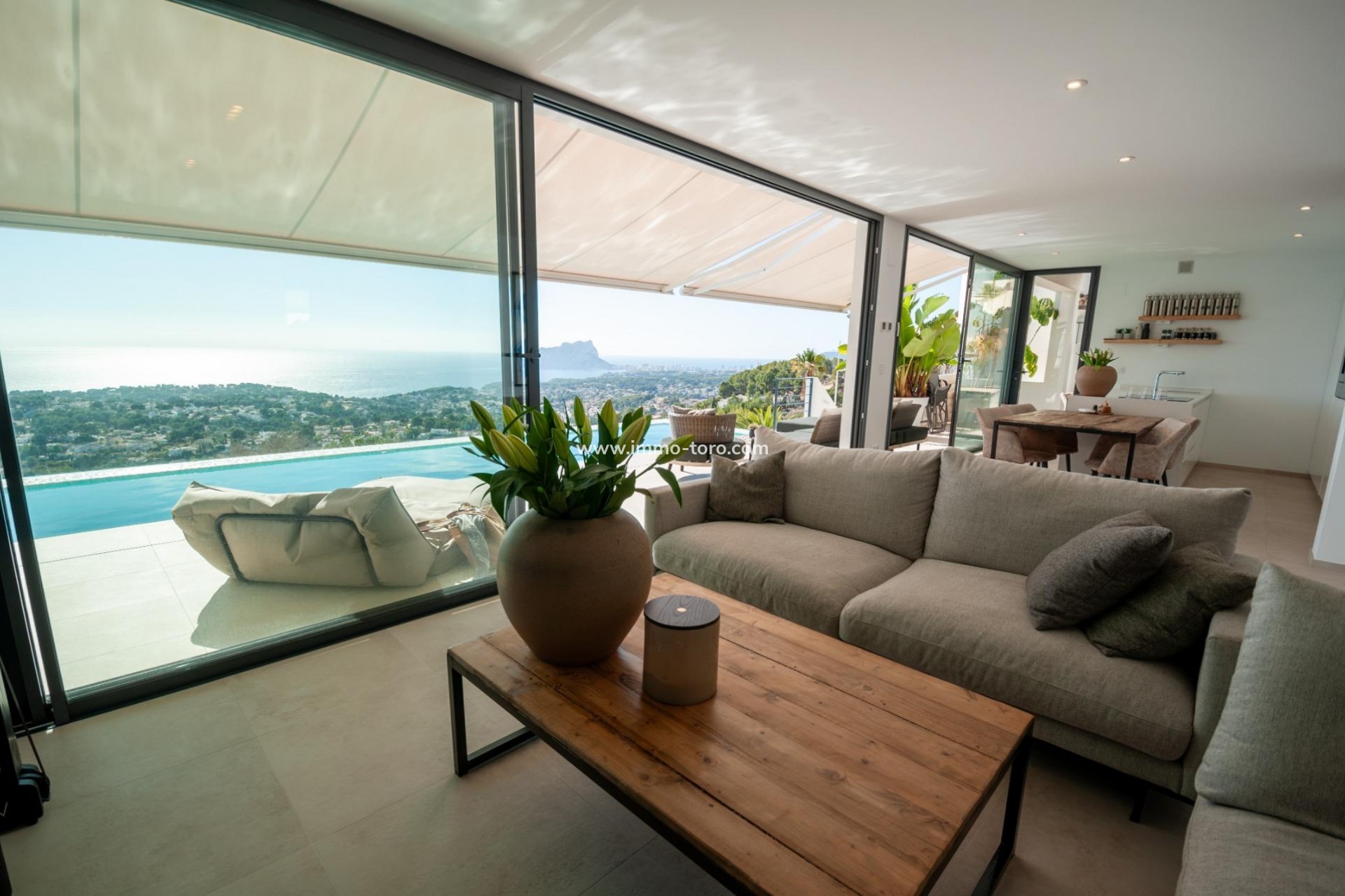 Resale - Villa - Moraira - Pinar del abogat