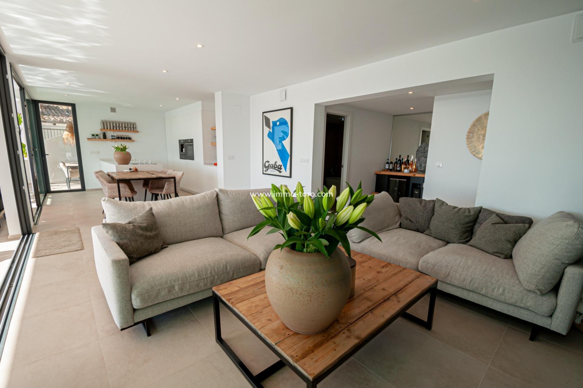 Resale - Villa - Moraira - Pinar del abogat