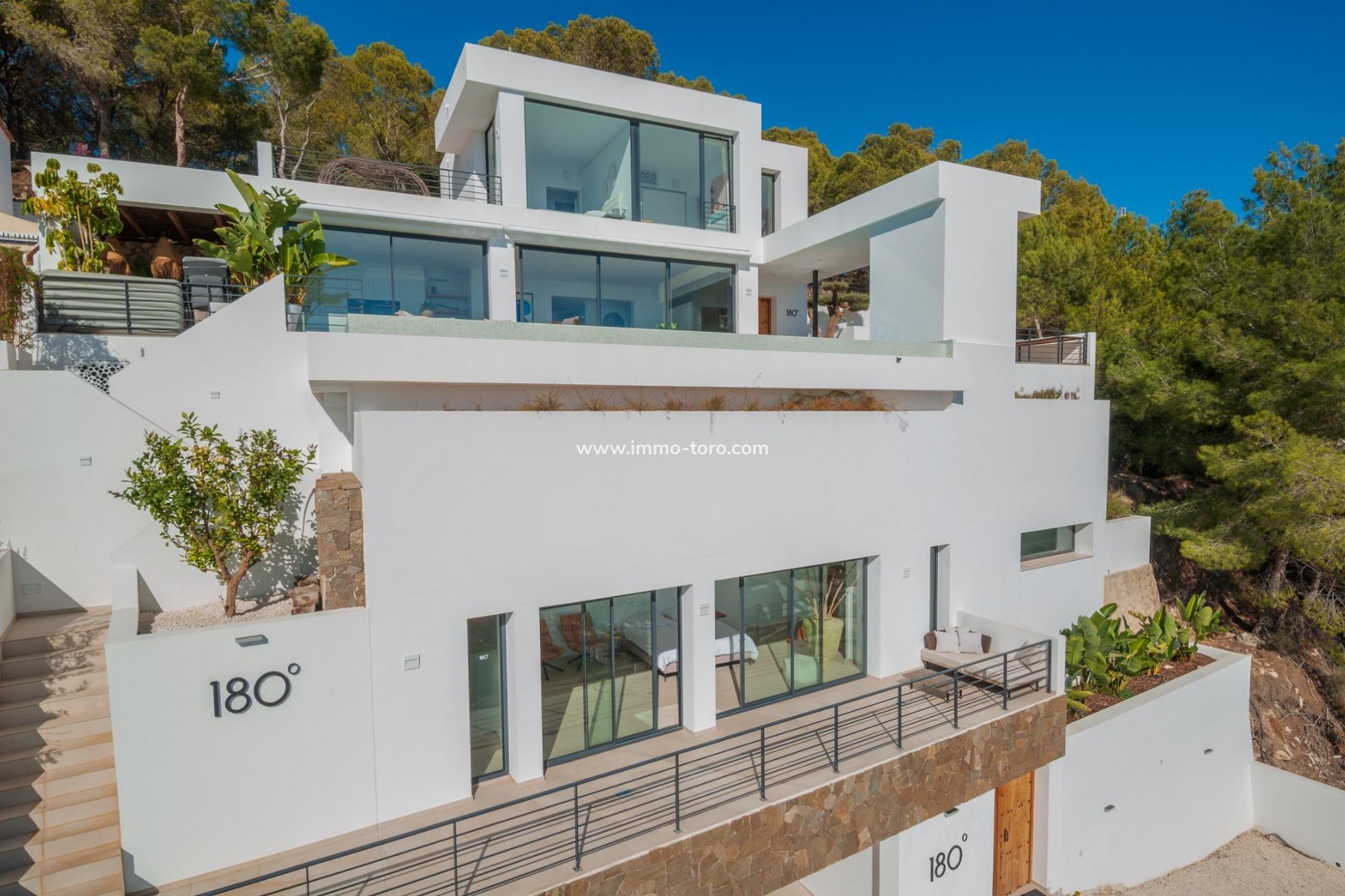 Resale - Villa - Moraira - Pinar del abogat