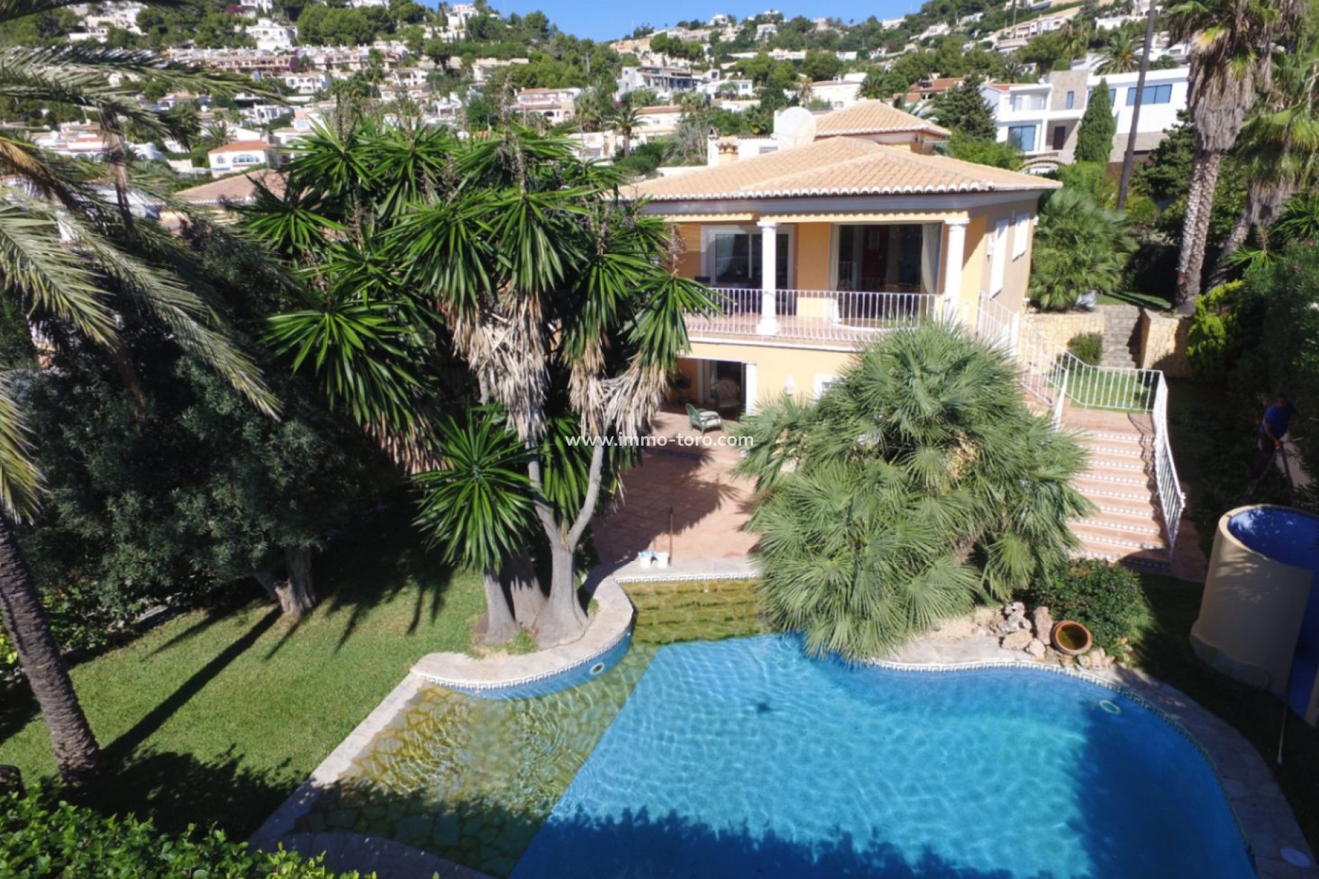 Resale - Villa - Moraira - Pinar del Advocat Moraira