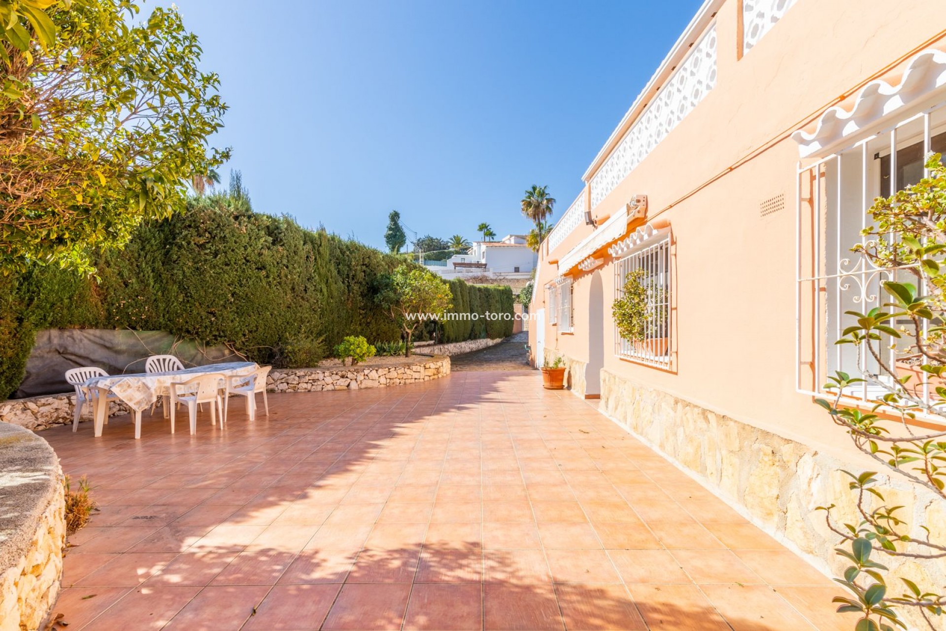 Resale - Villa - Moraira - Pinar del Advocat