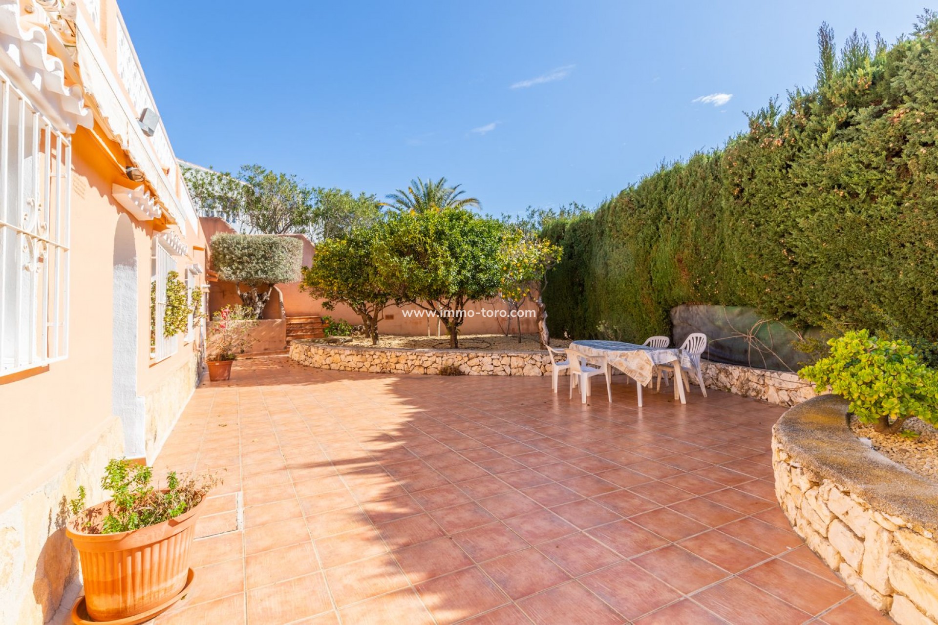 Resale - Villa - Moraira - Pinar del Advocat