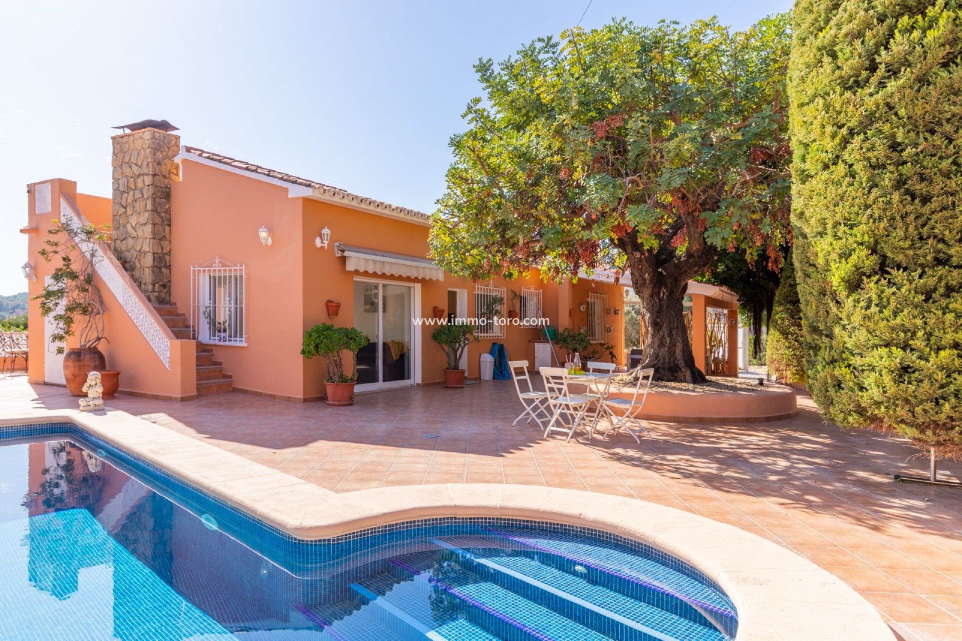 Resale - Villa - Moraira - Pinar del Advocat
