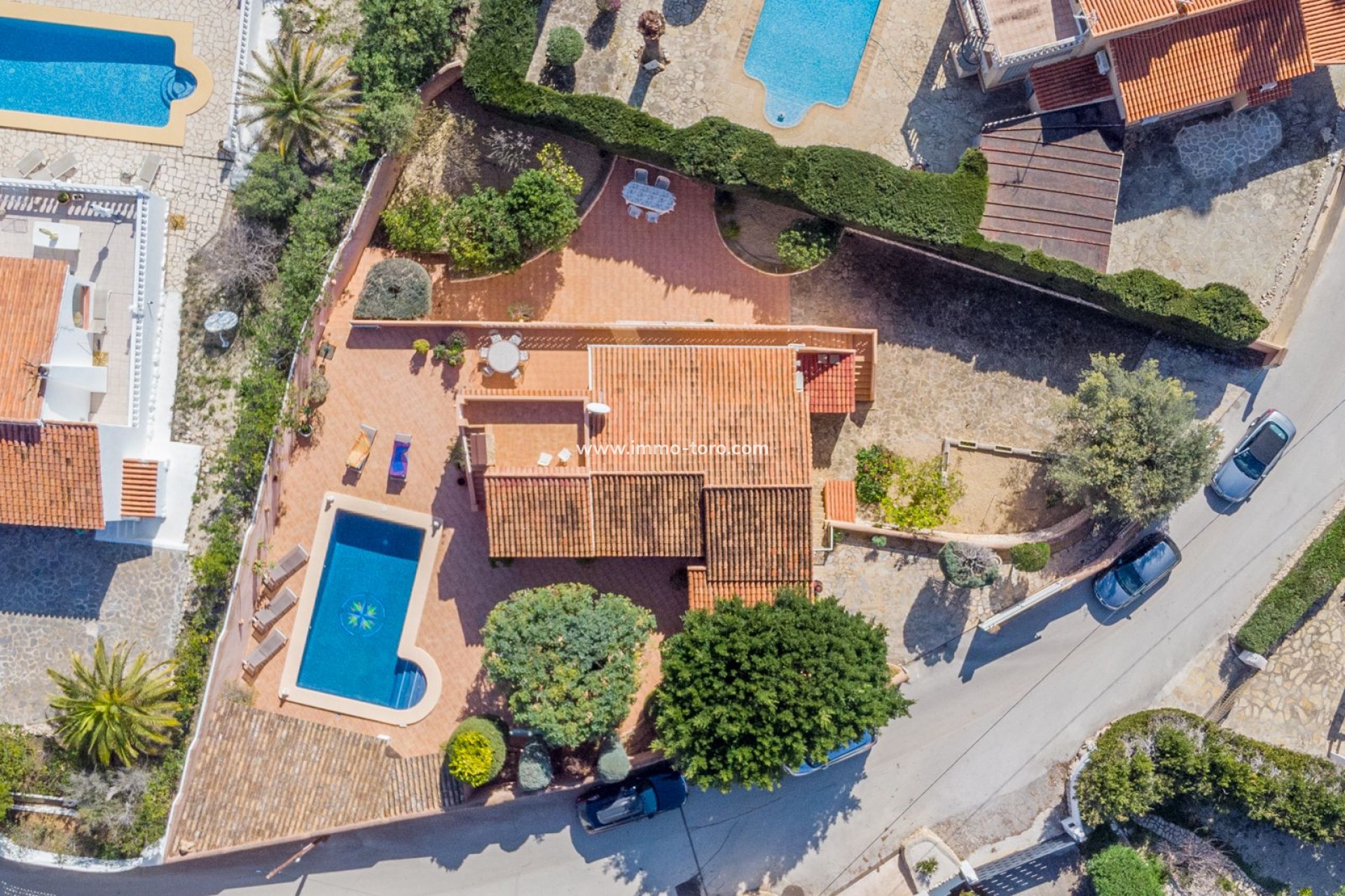 Resale - Villa - Moraira - Pinar del Advocat